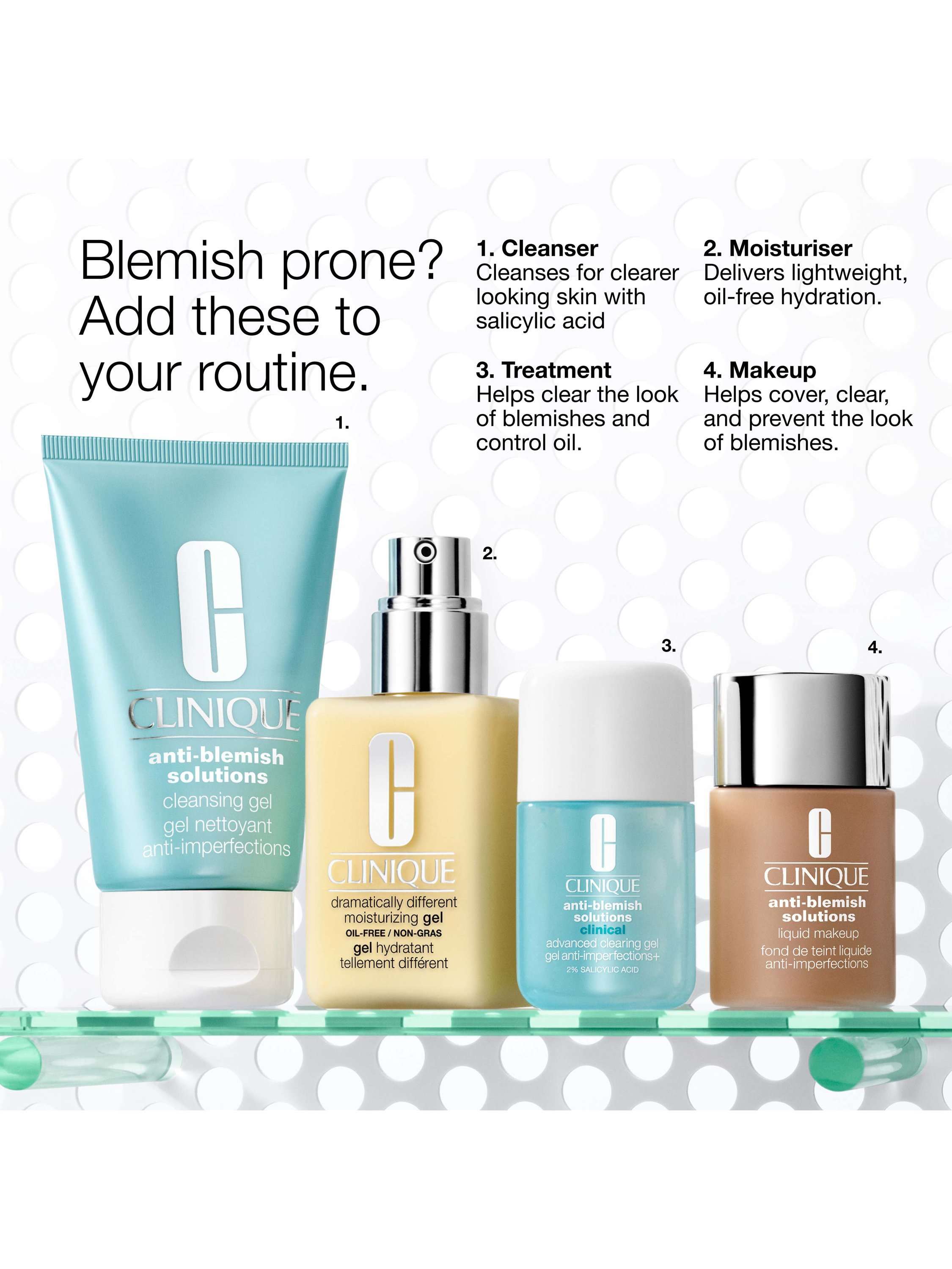 Anti-Blemish Solutions Clinical Advanced Clearing Gel