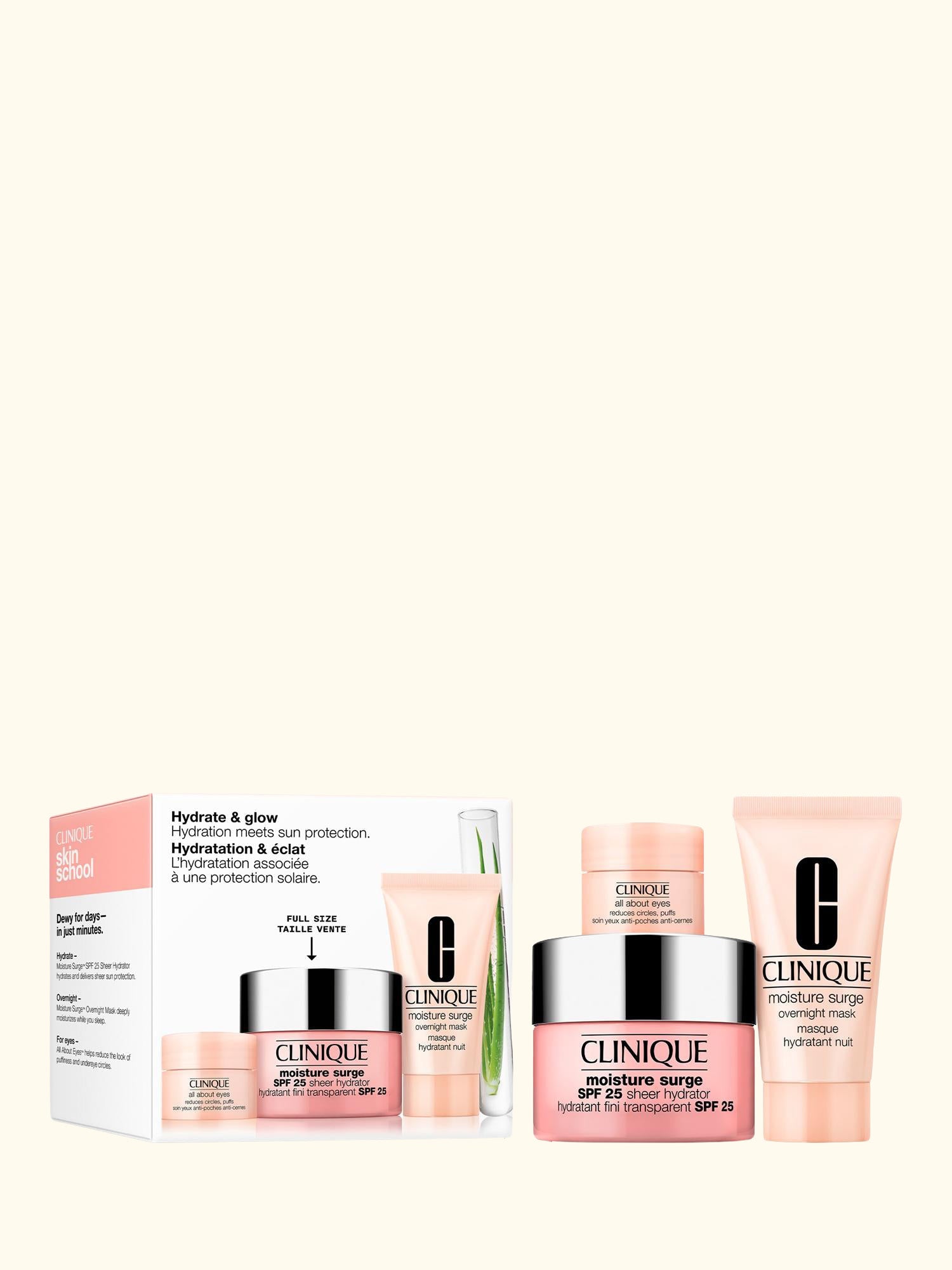 Hydration & Go Hydration Meets Sun Protection Skincare Gift Set
