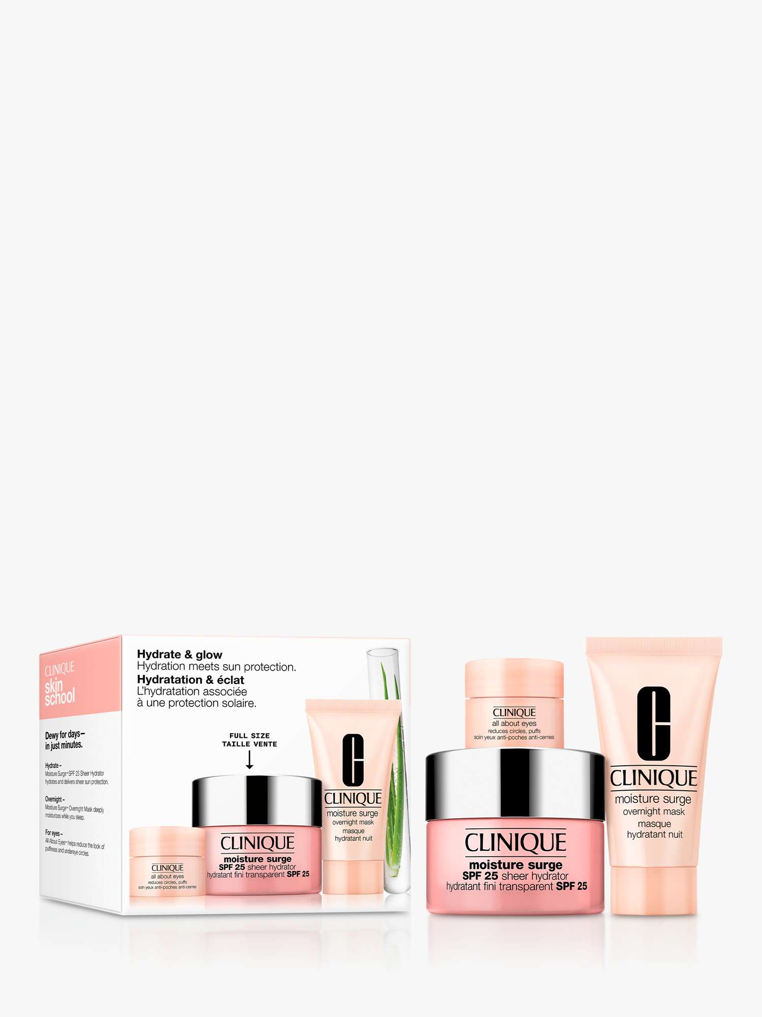 Hydration & Go Hydration Meets Sun Protection Skincare Gift Set