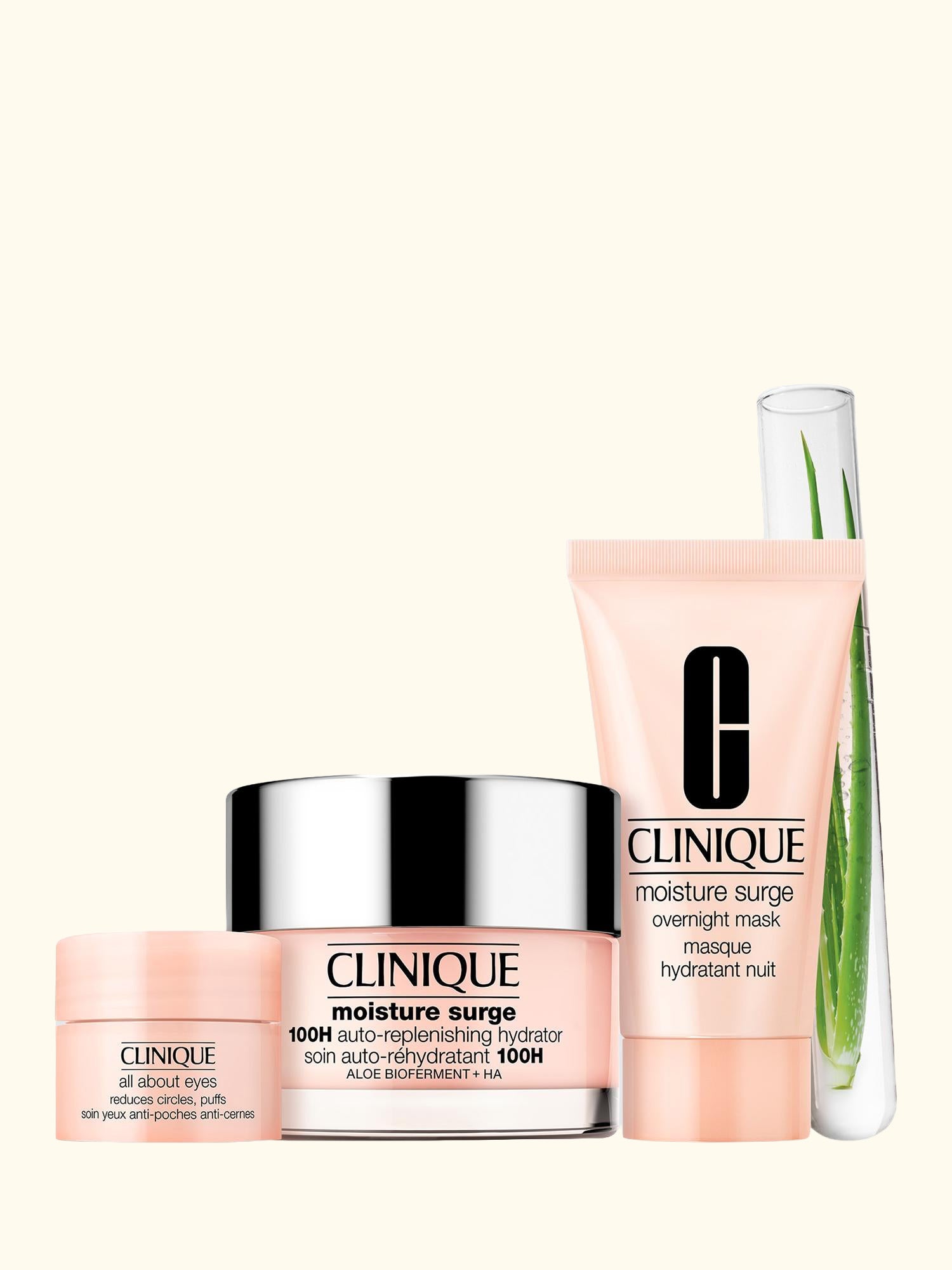 Hydration & Glow For All Over Dewy Hydration Skincare Gift Set