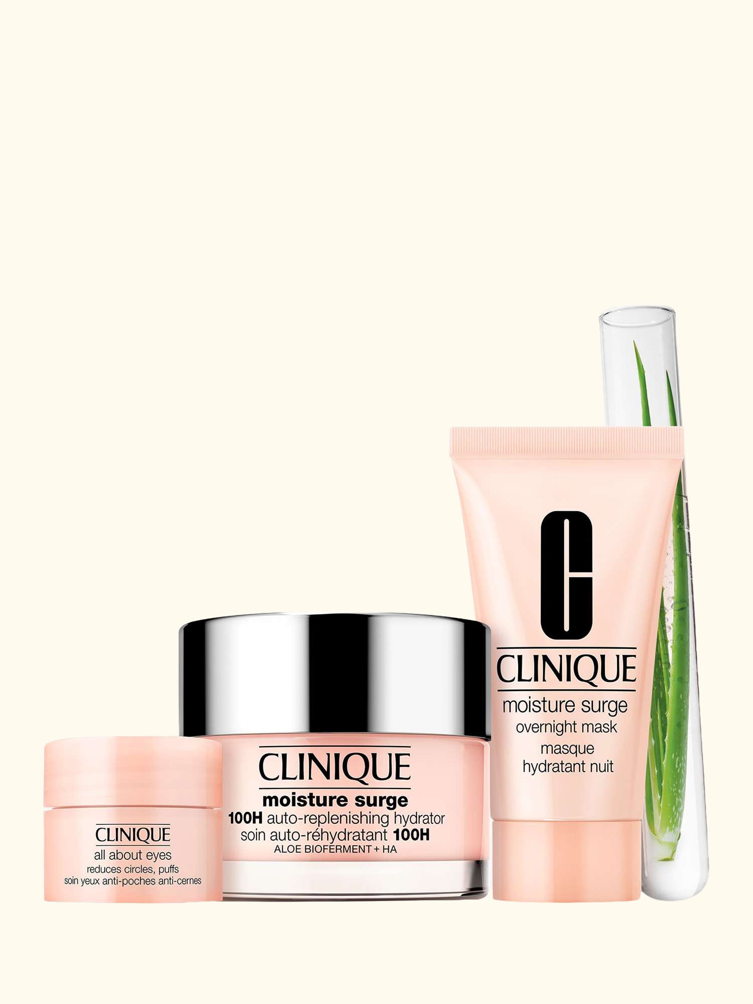 Hydration & Glow For All Over Dewy Hydration Skincare Gift Set