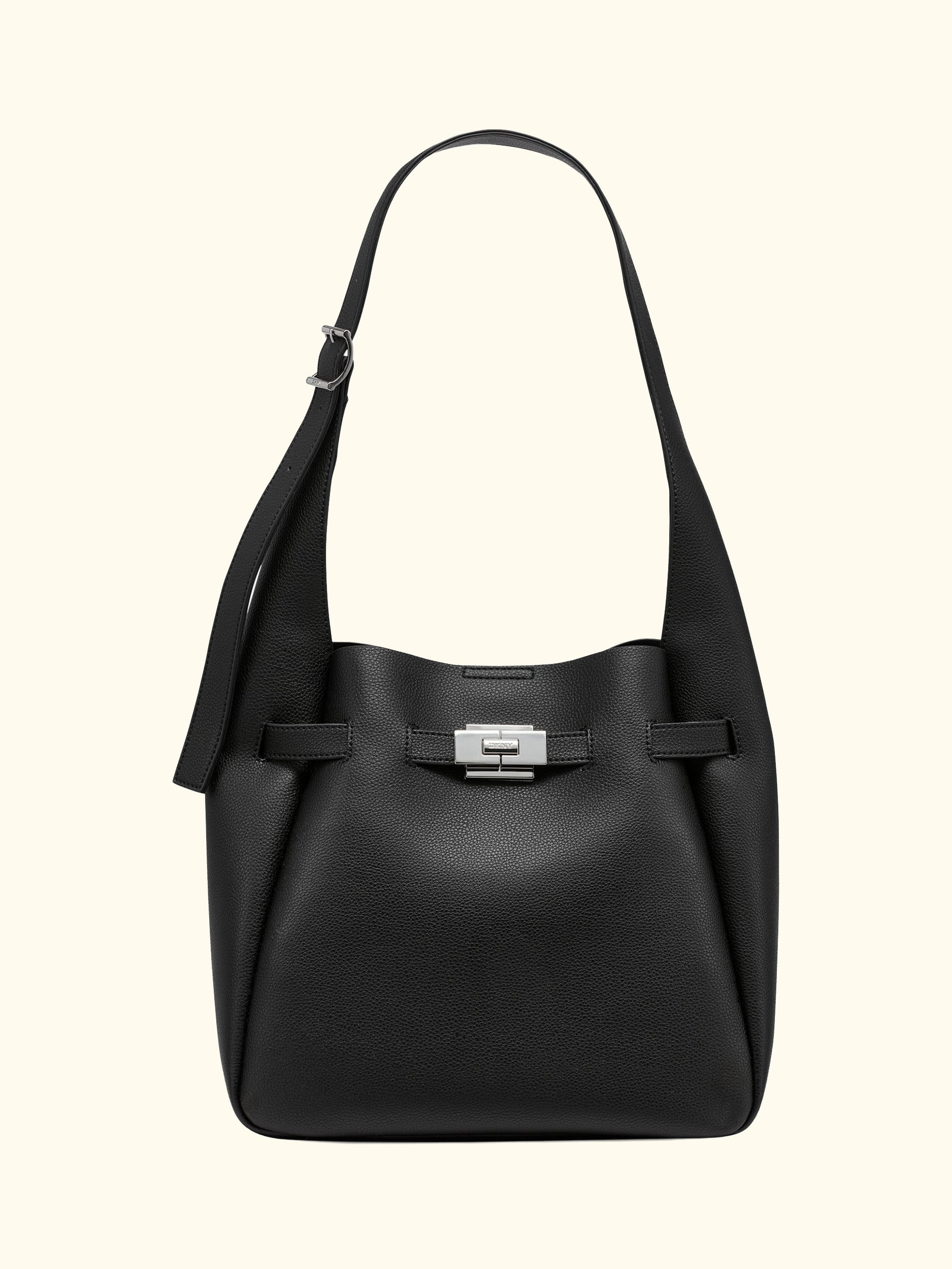 Bryar Small Hobo Bag, Black