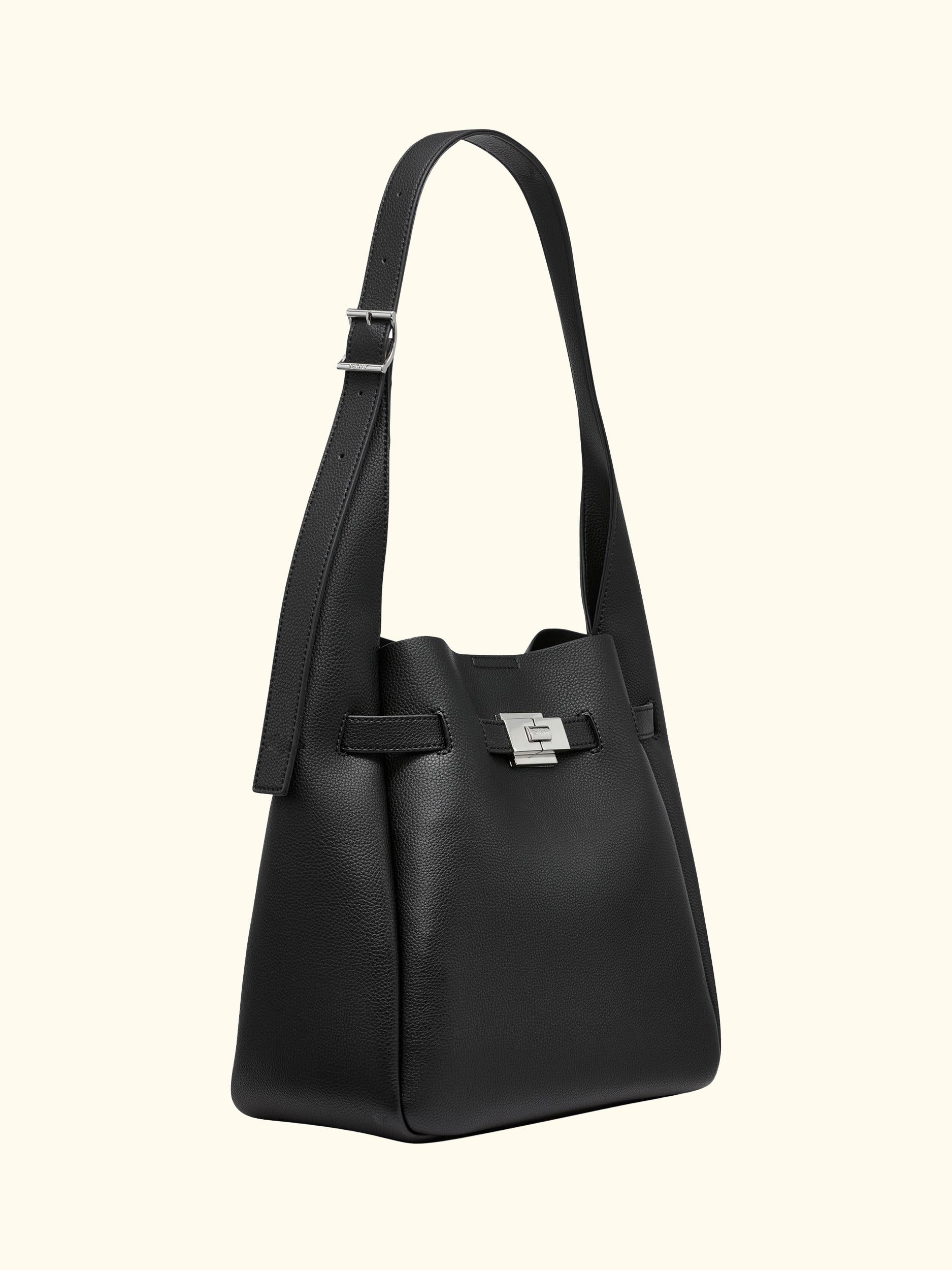 Bryar Small Hobo Bag, Black
