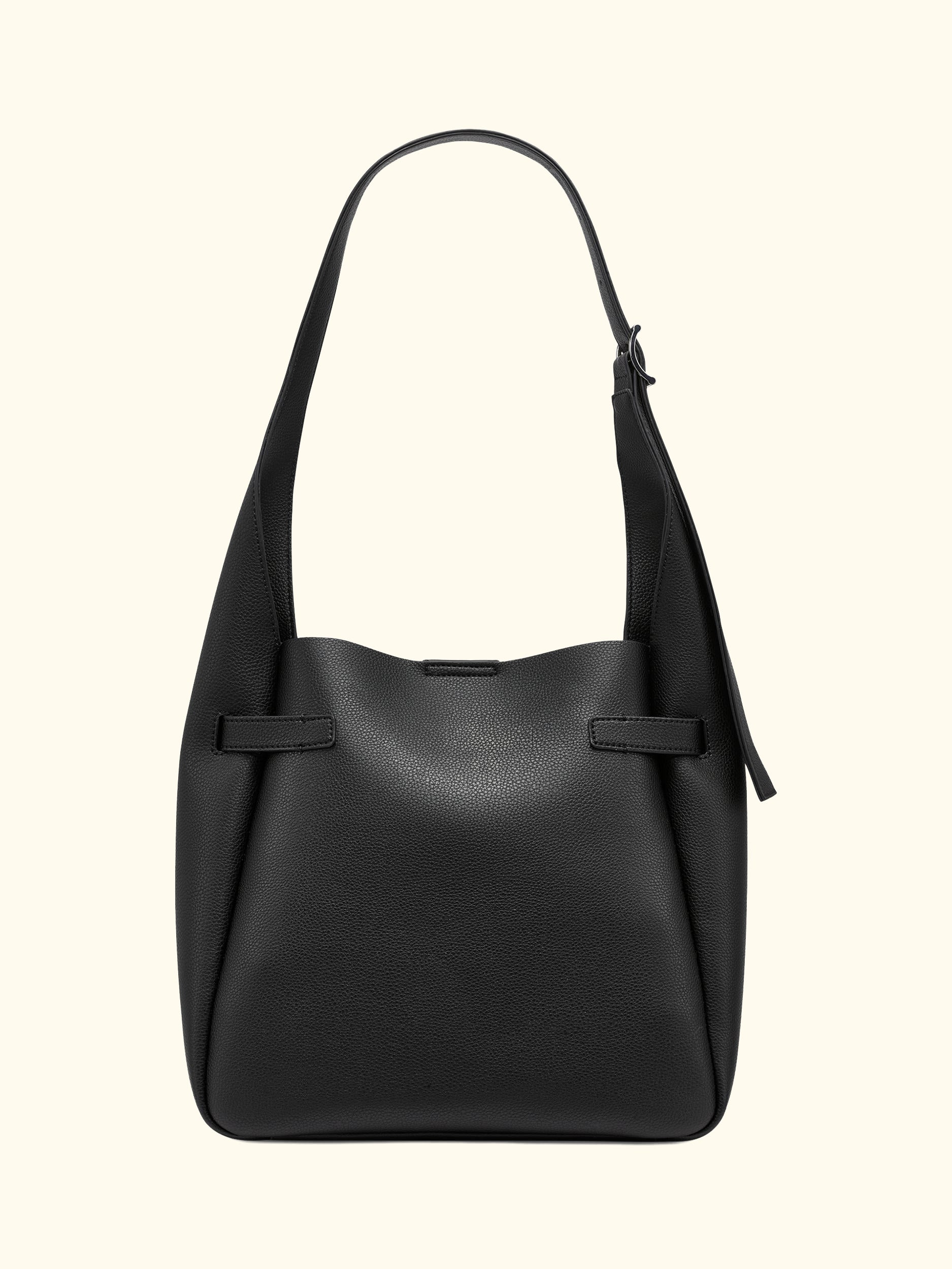 Bryar Small Hobo Bag, Black