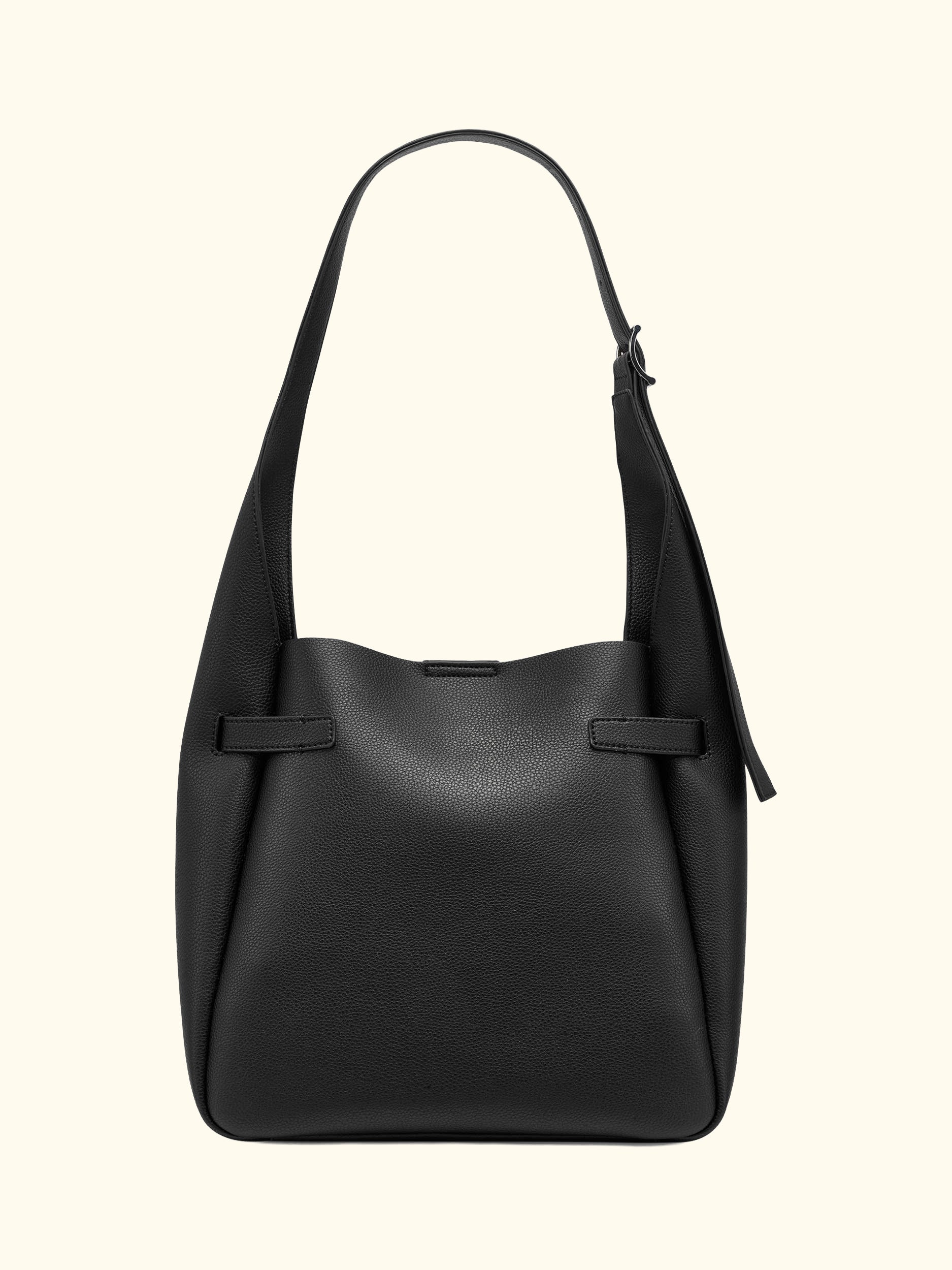 Bryar Small Hobo Bag, Black