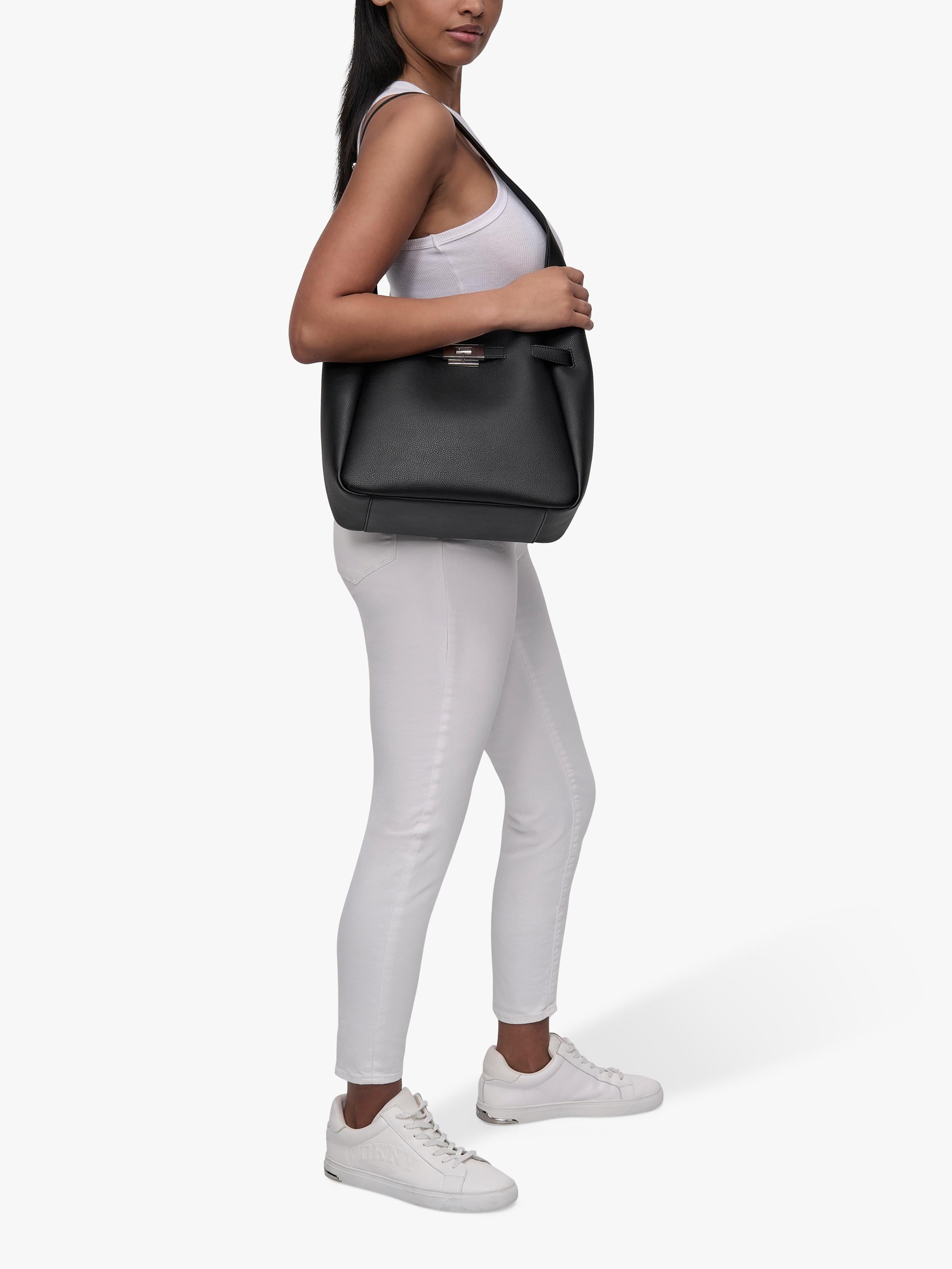 Bryar Small Hobo Bag, Black