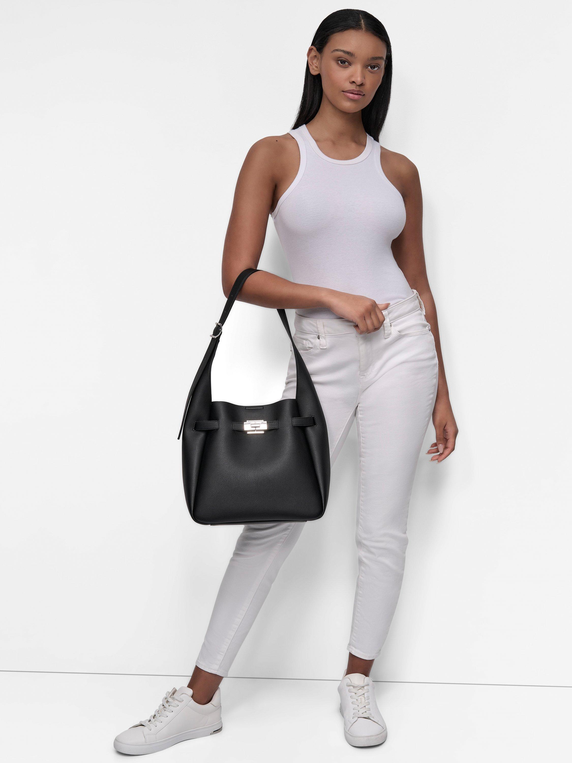 Bryar Small Hobo Bag, Black