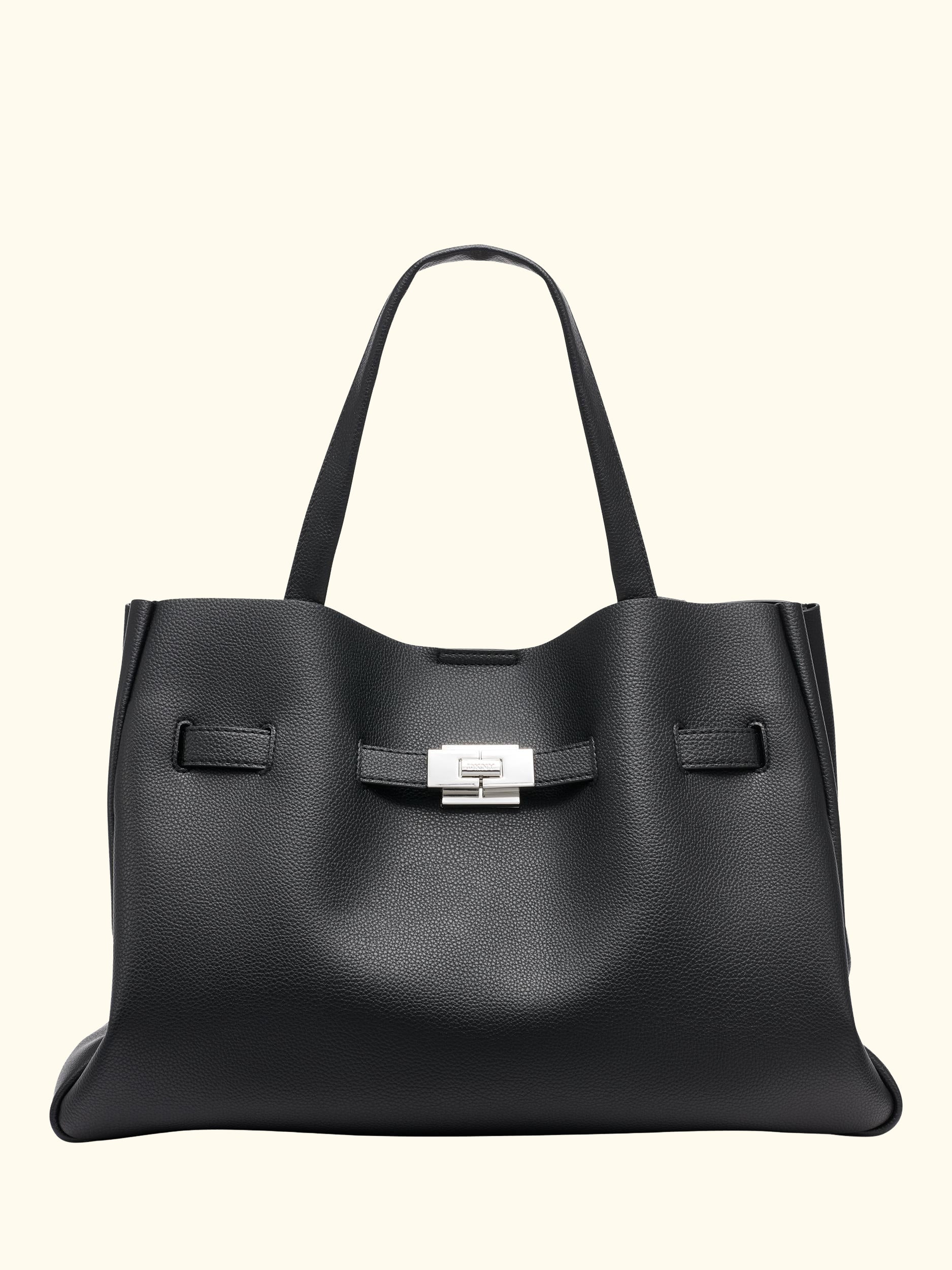 Bryar Large Satchel Bag, Black