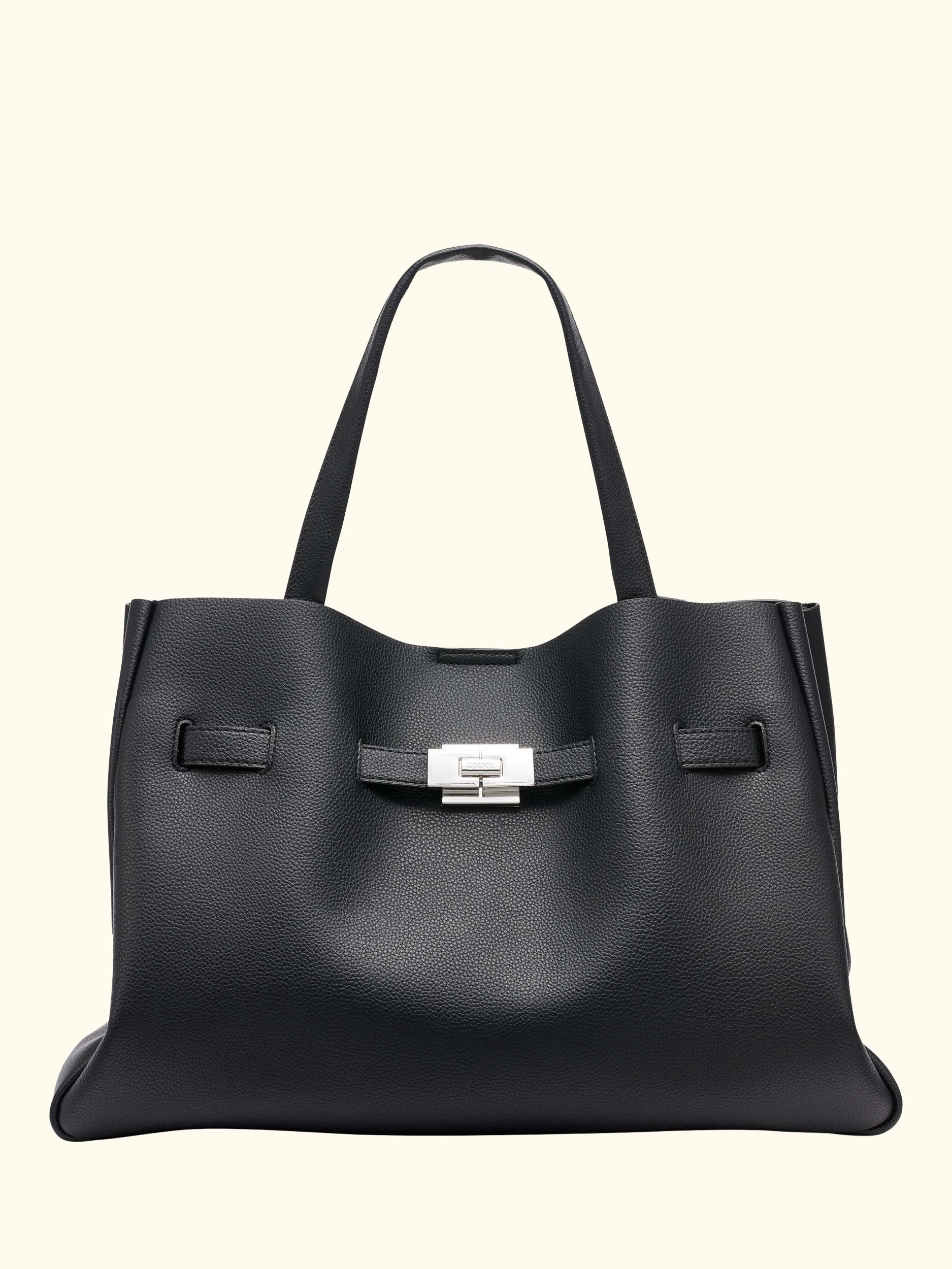 Bryar Large Satchel Bag, Black
