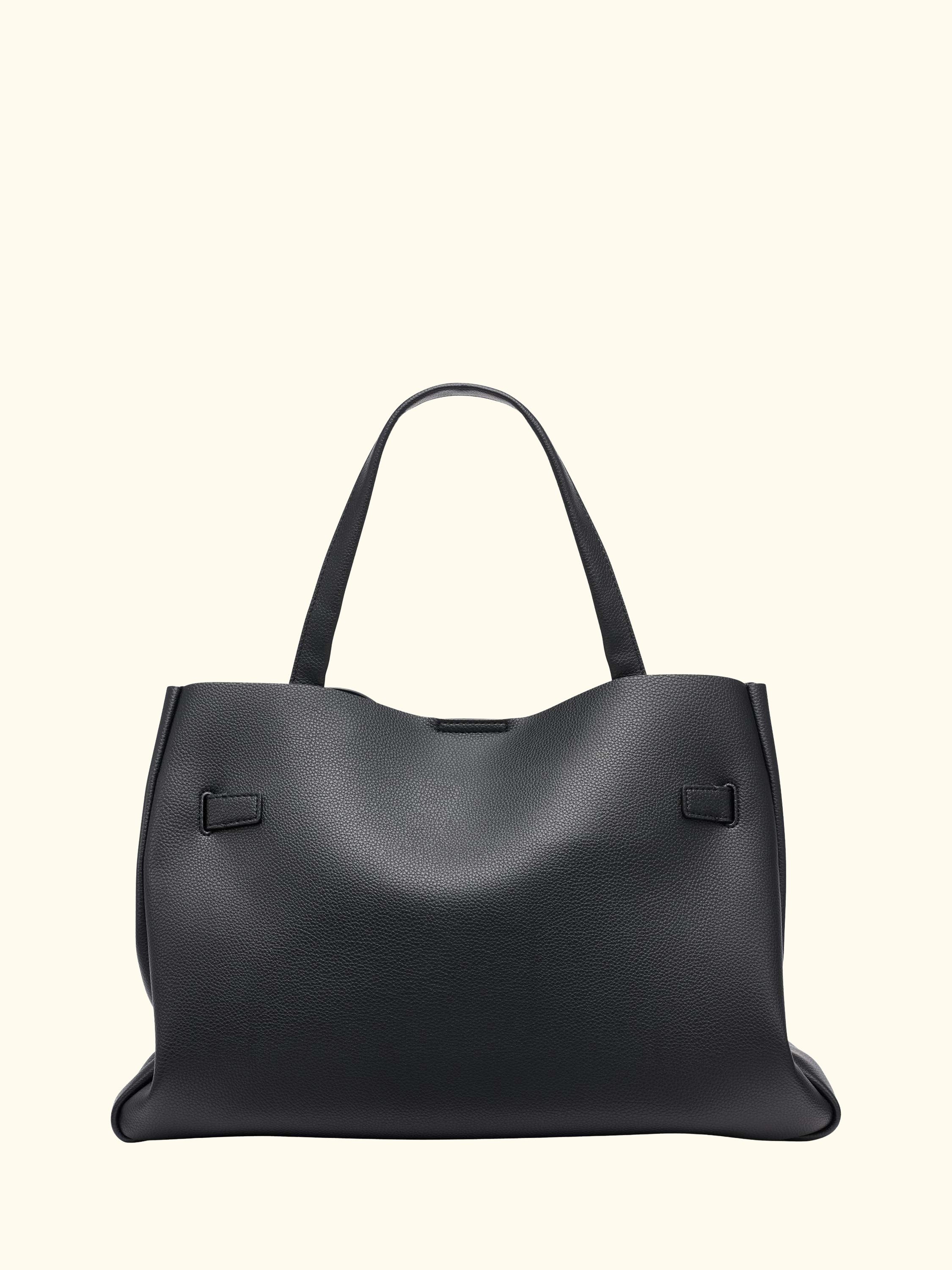 Bryar Large Satchel Bag, Black