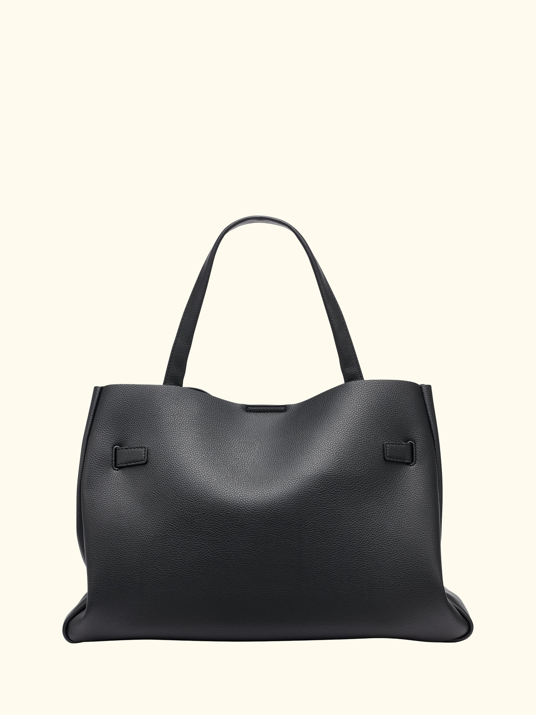 Bryar Large Satchel Bag, Black