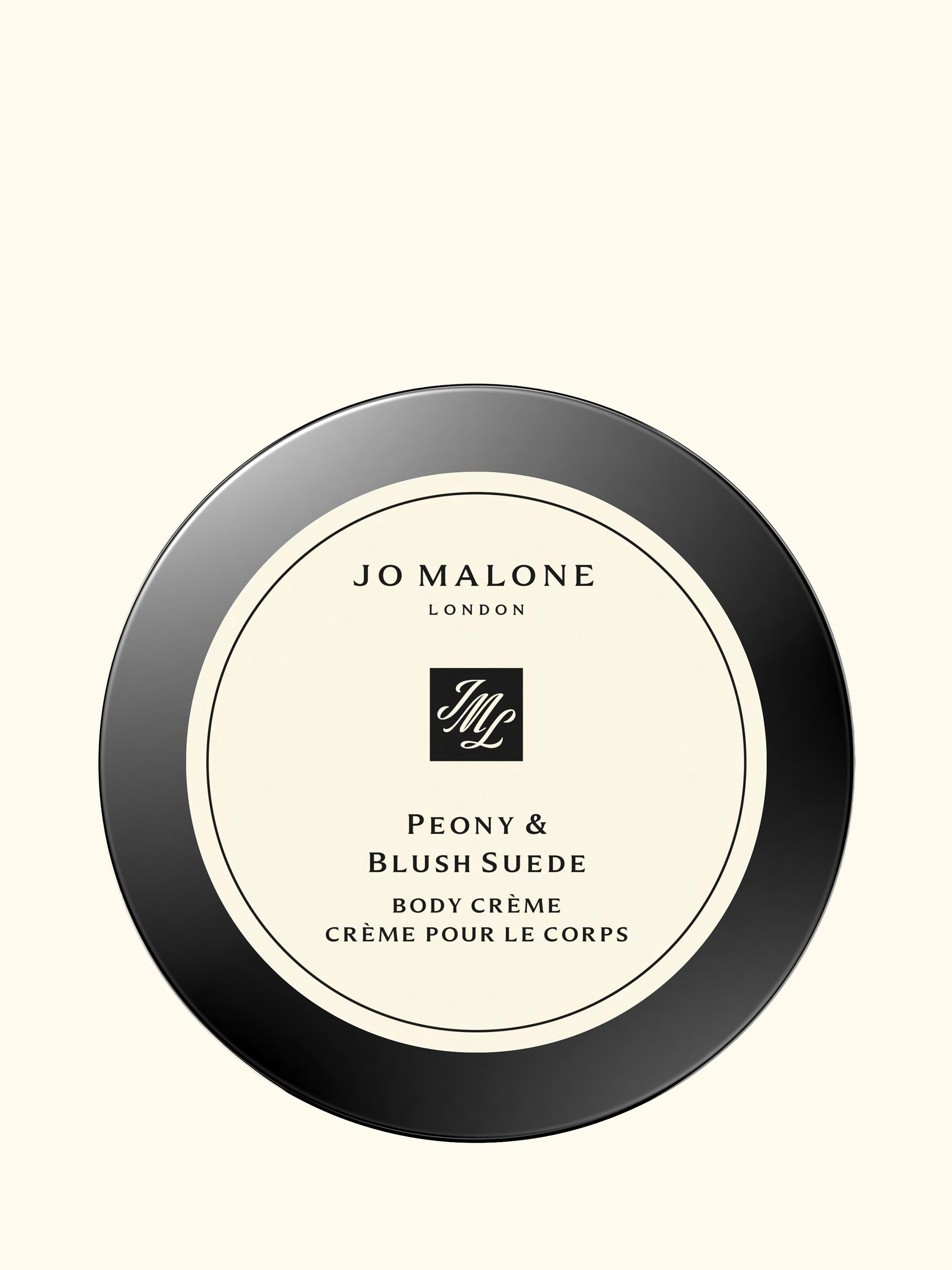 Peony & Blush Suede Body Crème, 50ml