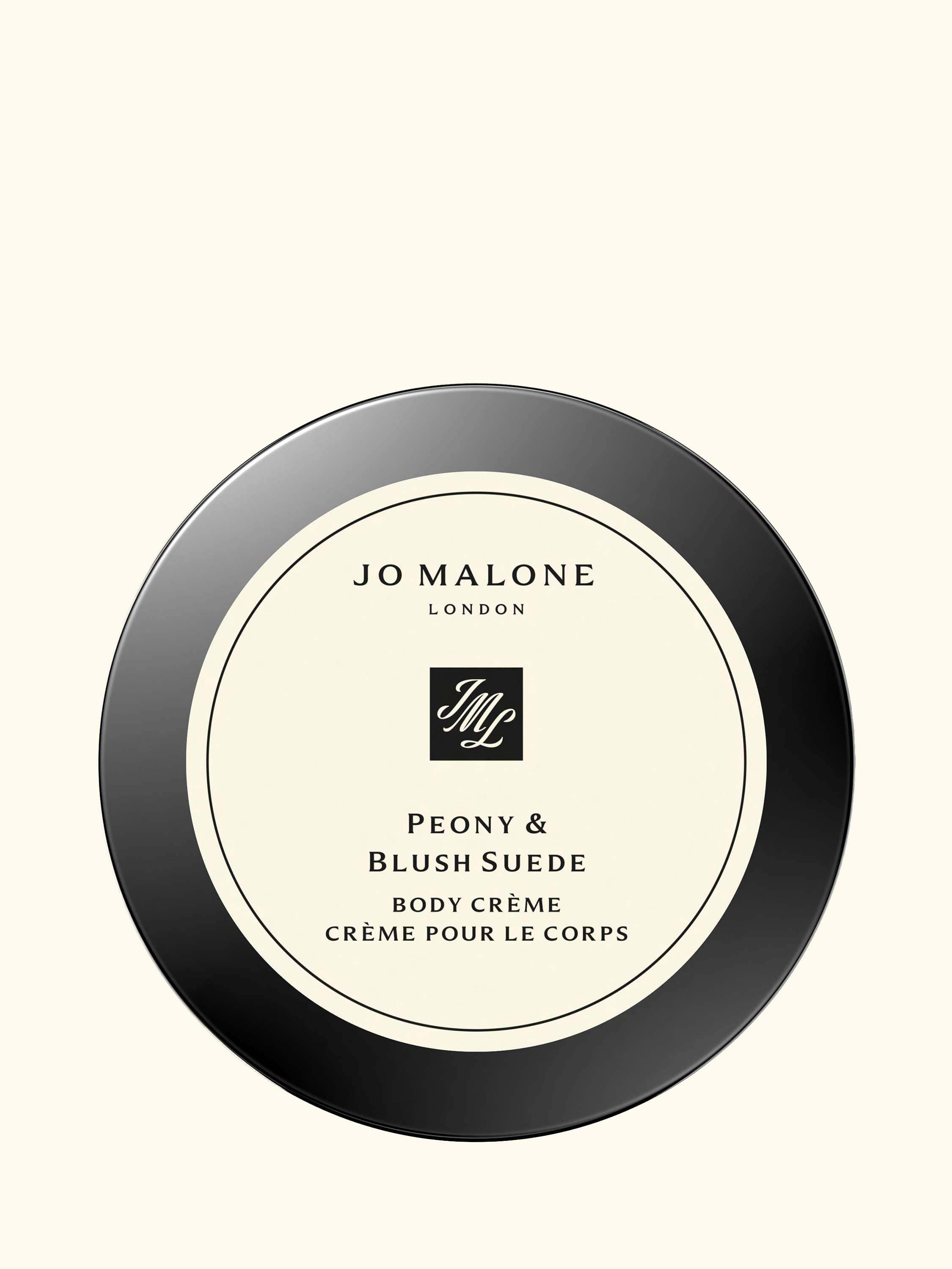 Peony & Blush Suede Body Crème, 50ml