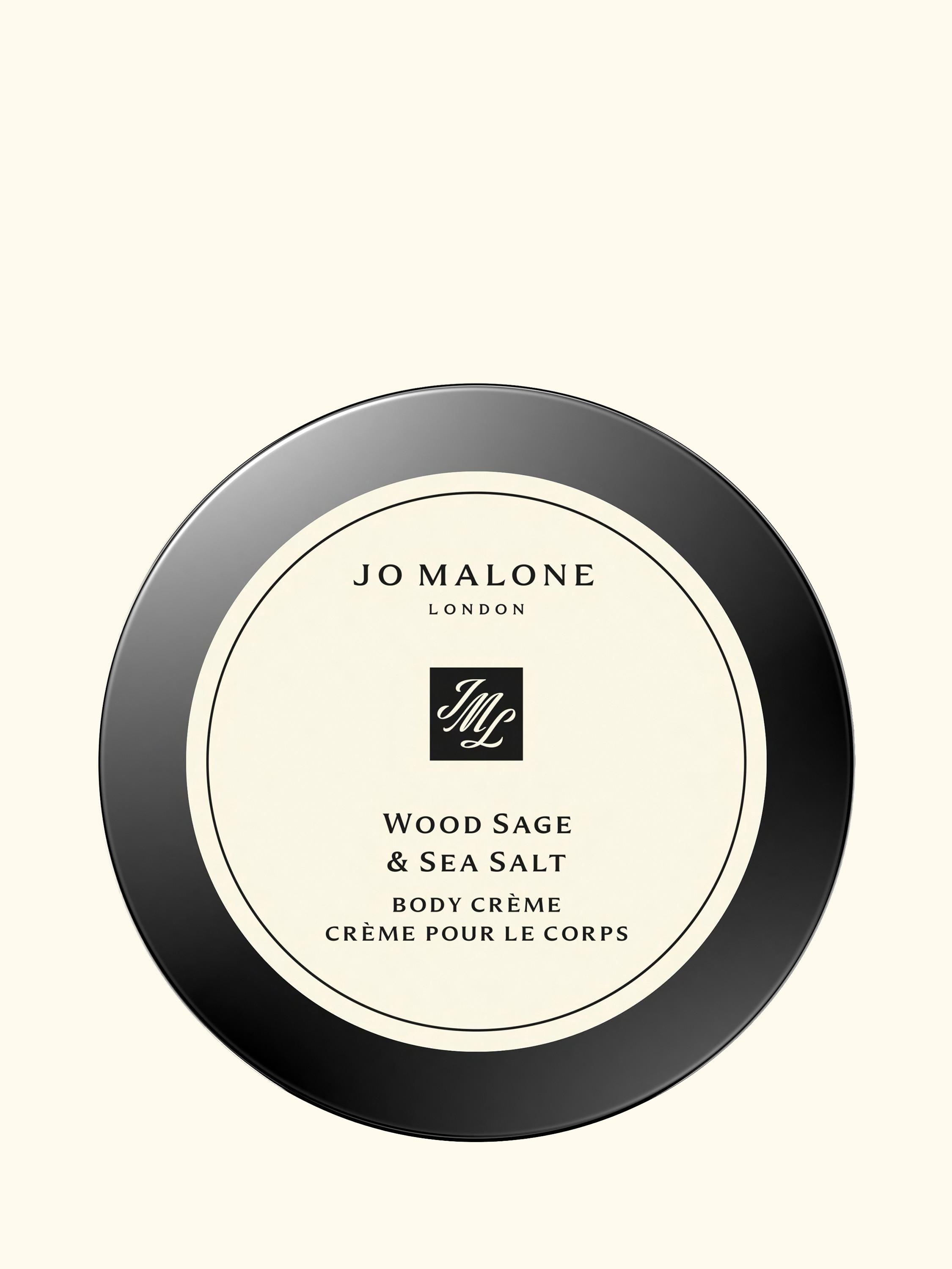Wood Sage & Sea Salt Body Crème, 50ml