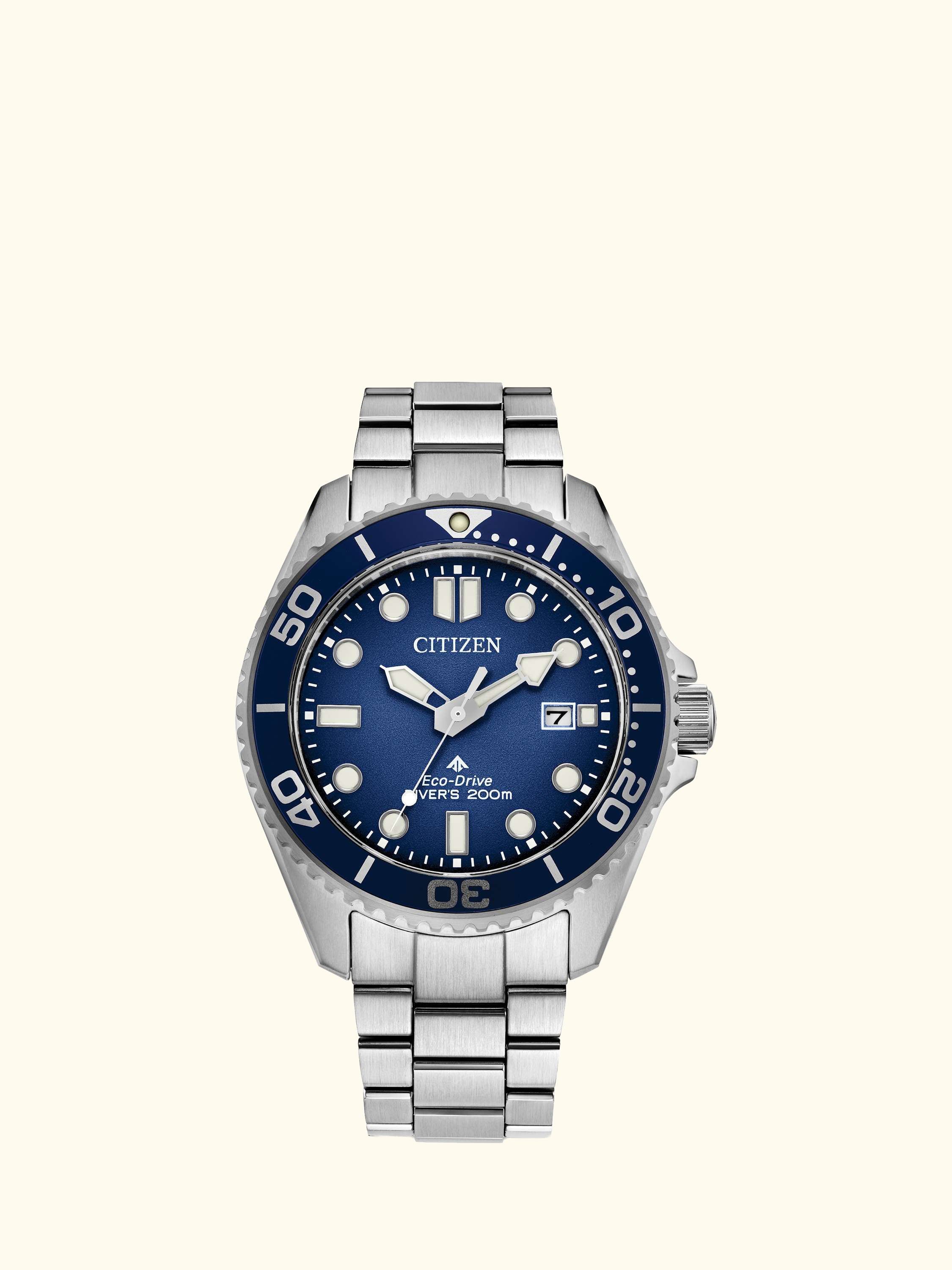 BN0260-54L Men's PROMASTER Diving Bracelet Strap Watch, Blue