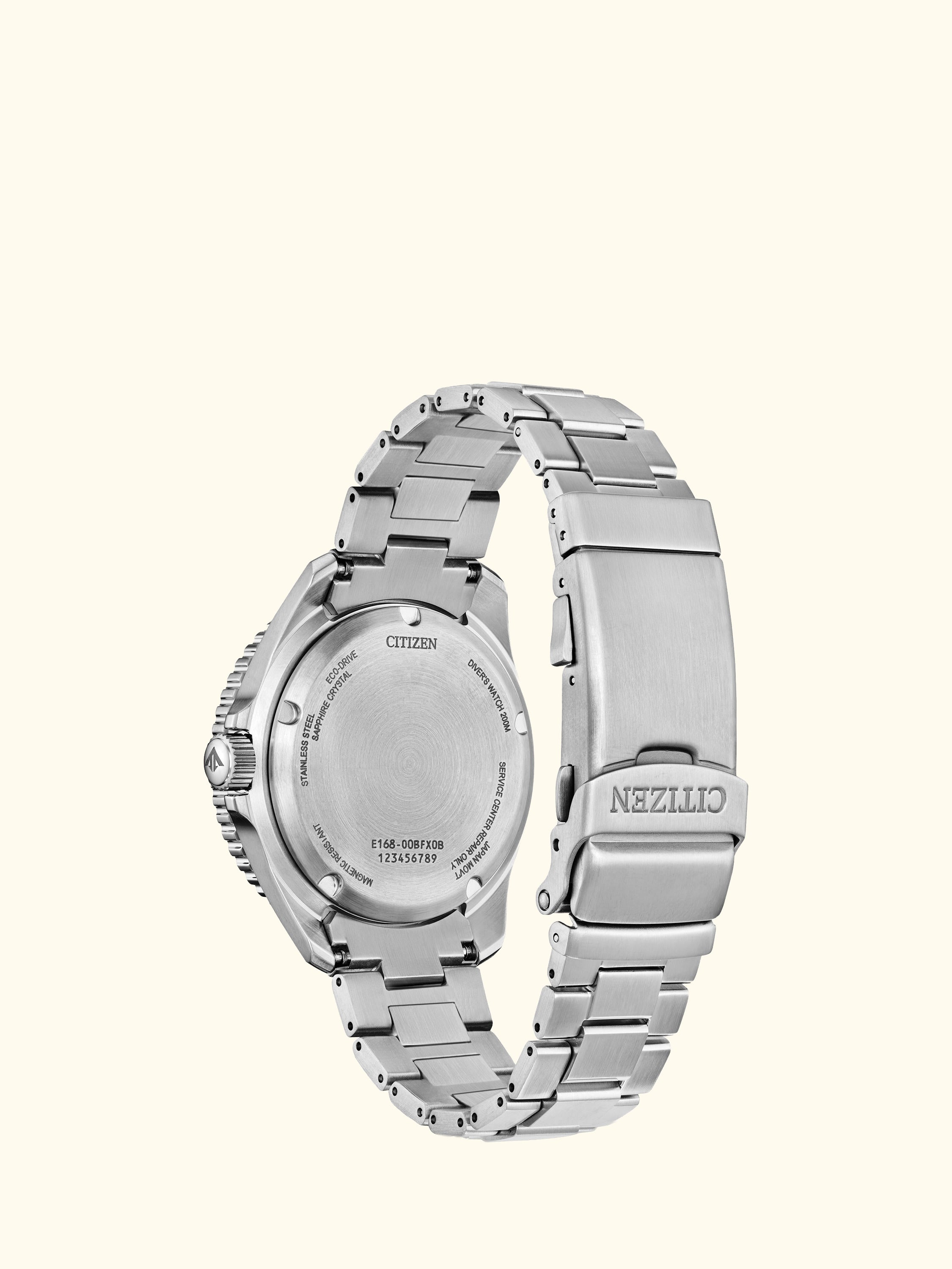 BN0260-54L Men's PROMASTER Diving Bracelet Strap Watch, Blue