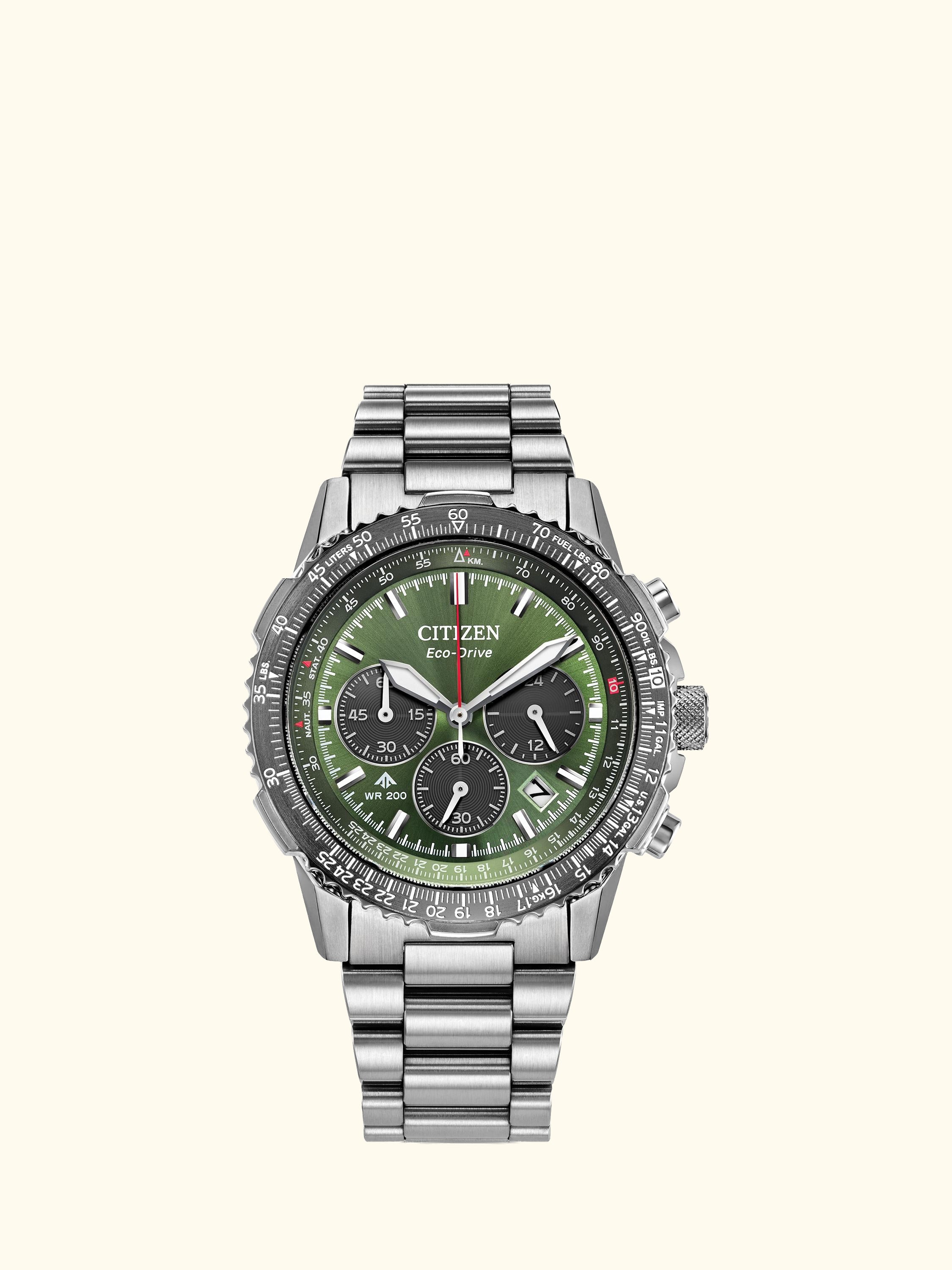 CA4664-60W Men's Promaster Air Navihawk Bracelet Strap Watch