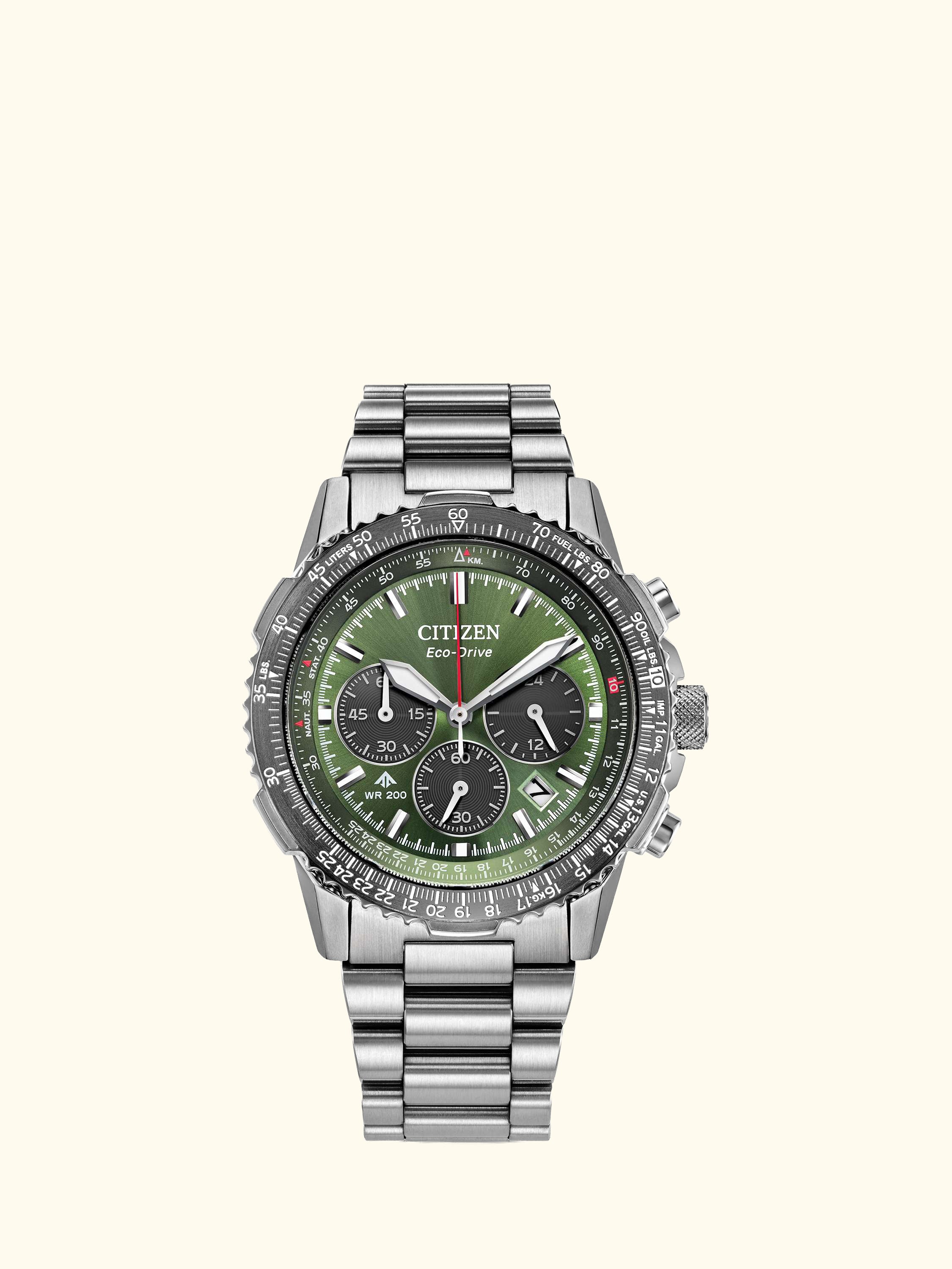 CA4664-60W Men's Promaster Air Navihawk Bracelet Strap Watch