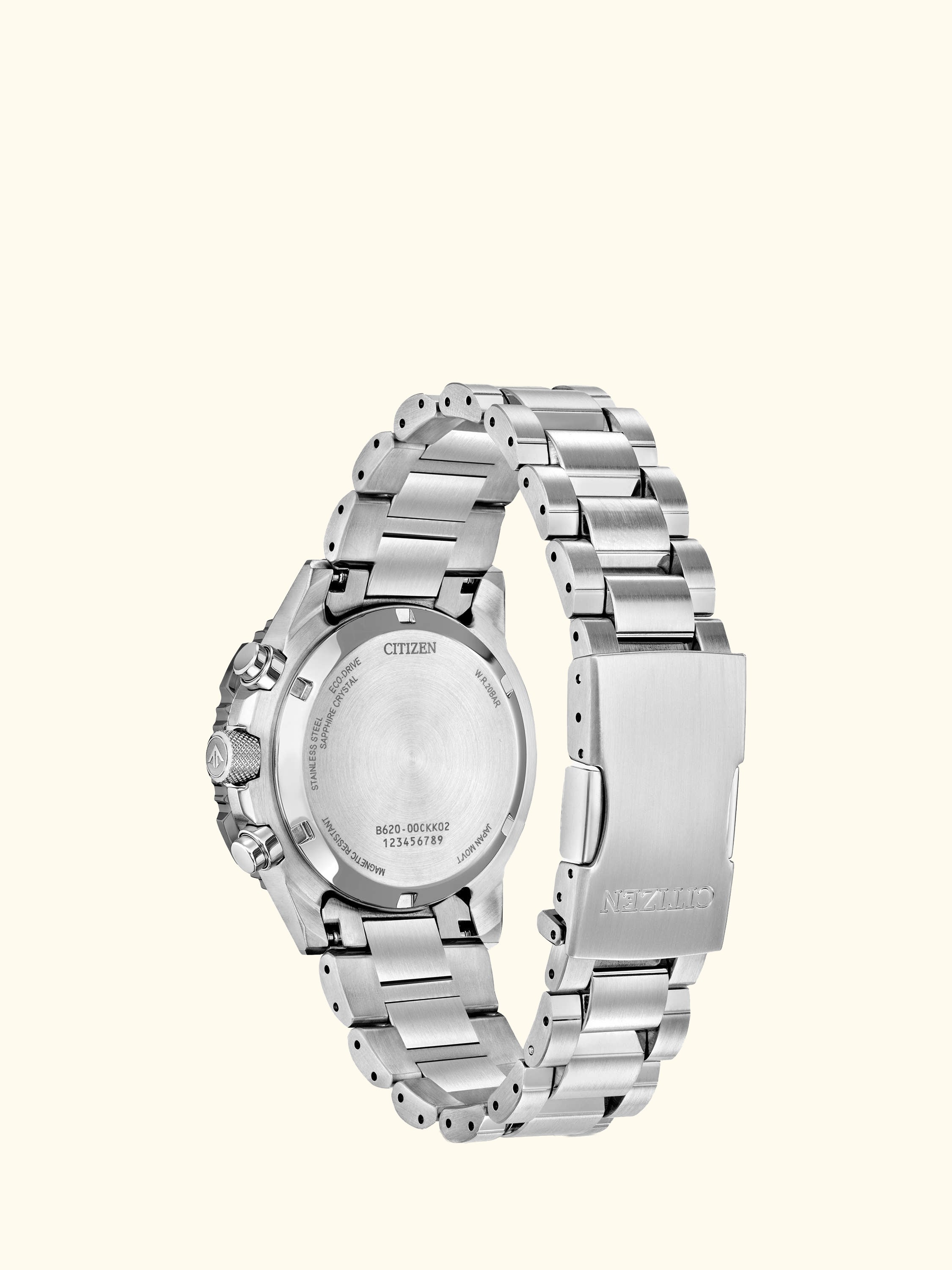 CA4664-60W Men's Promaster Air Navihawk Bracelet Strap Watch