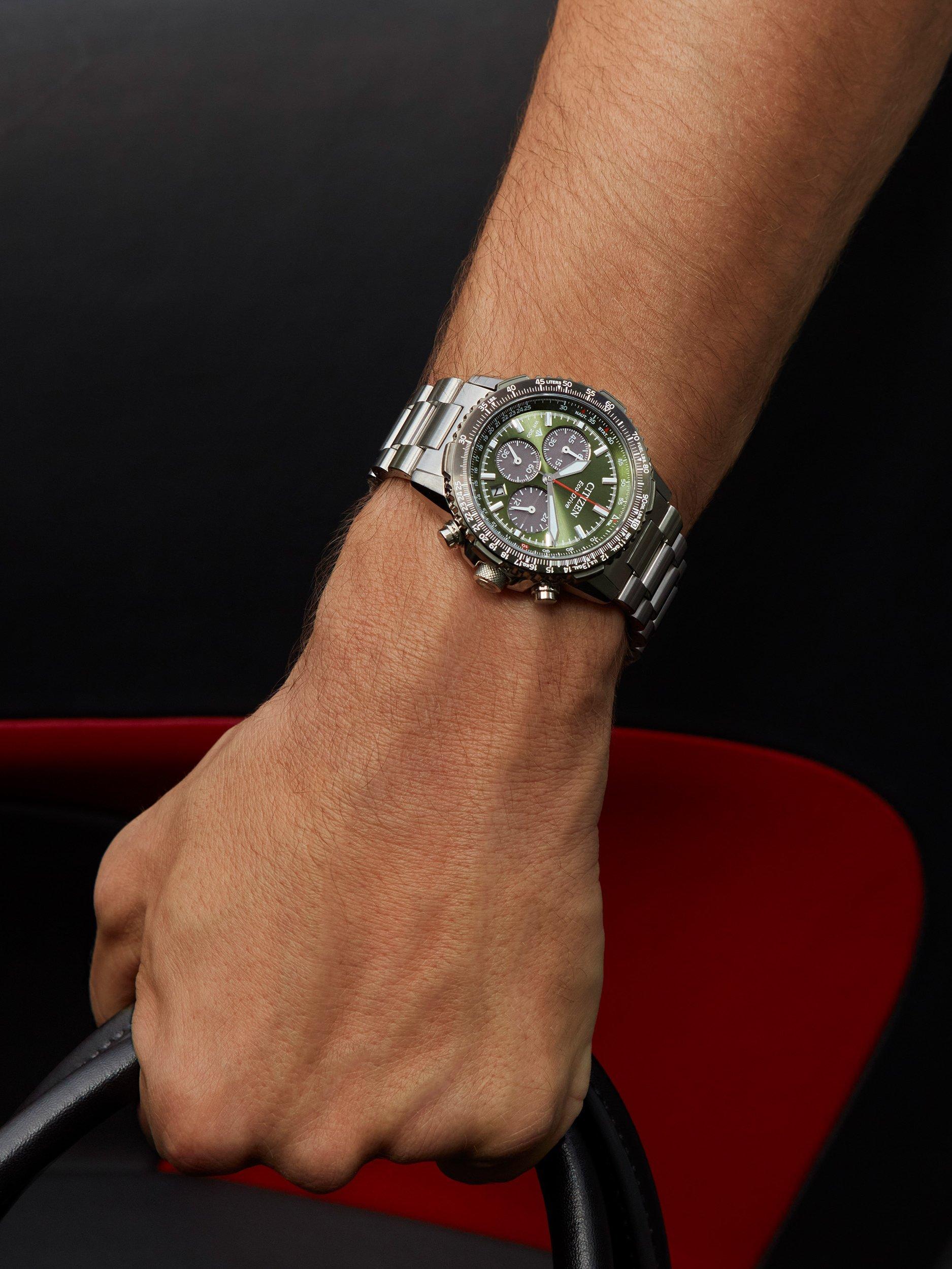 CA4664-60W Men's Promaster Air Navihawk Bracelet Strap Watch