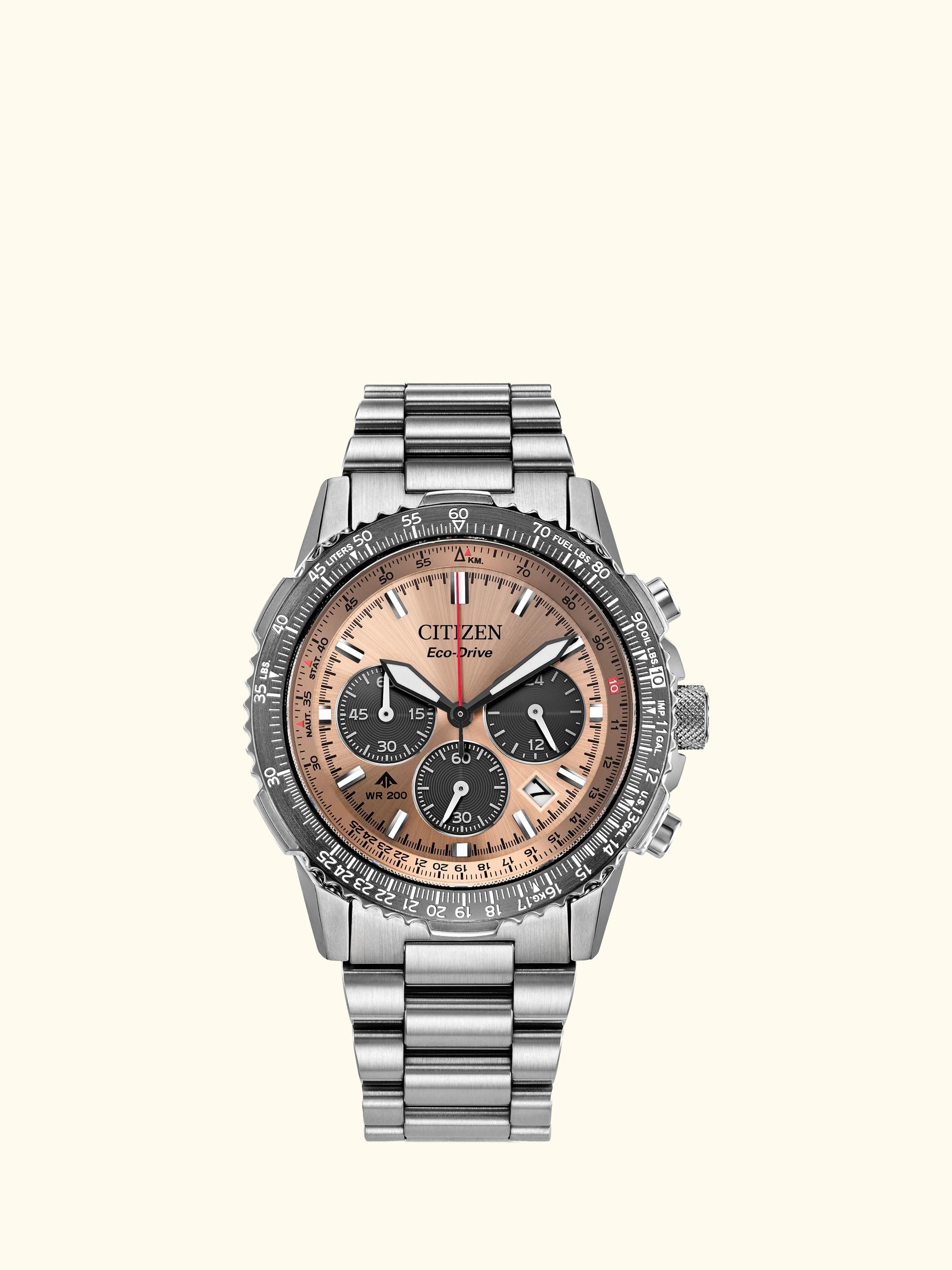 CA4664-60W Men's Promaster Air Navihawk Bracelet Strap Watch