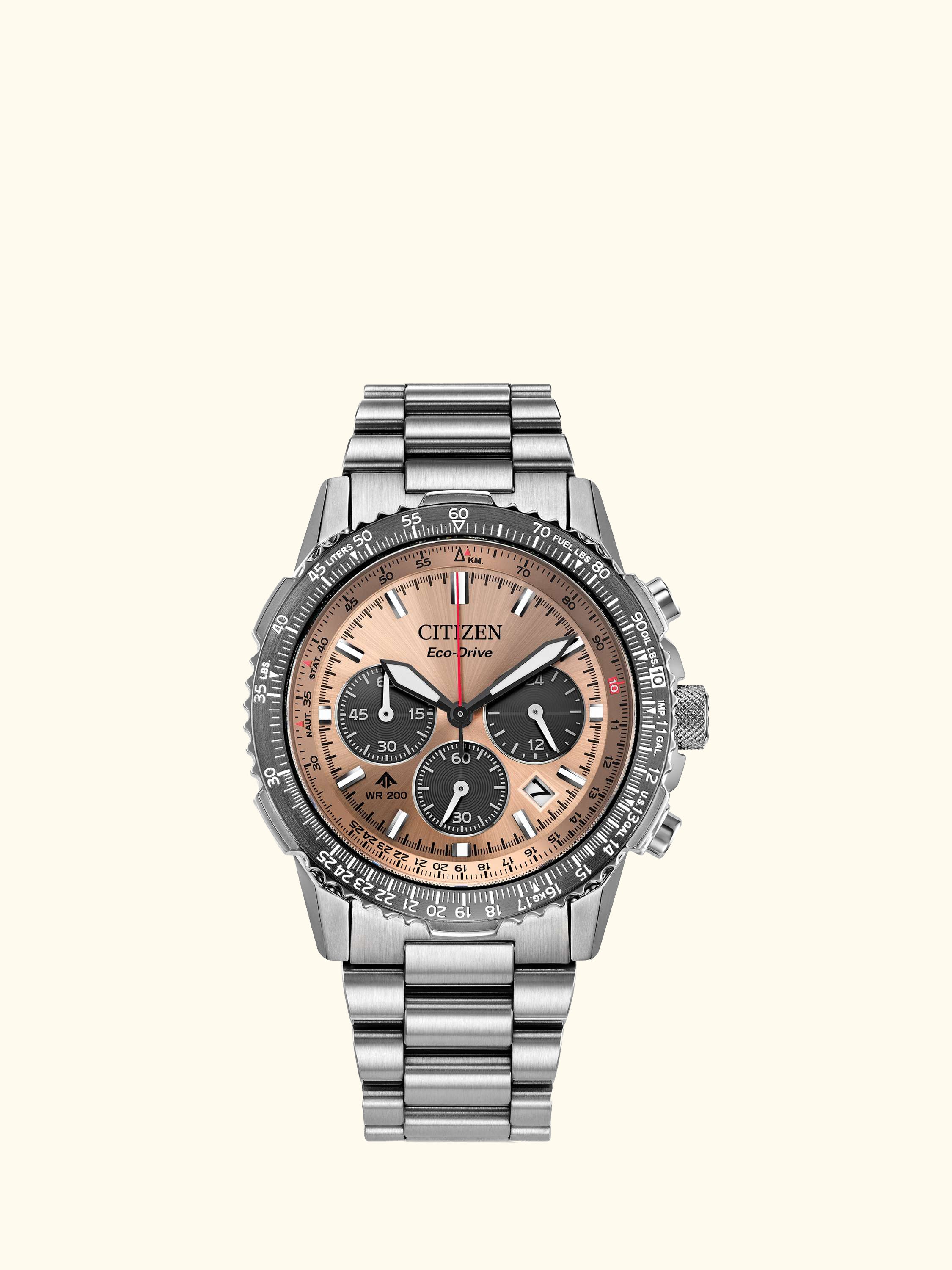 CA4664-60W Men's Promaster Air Navihawk Bracelet Strap Watch