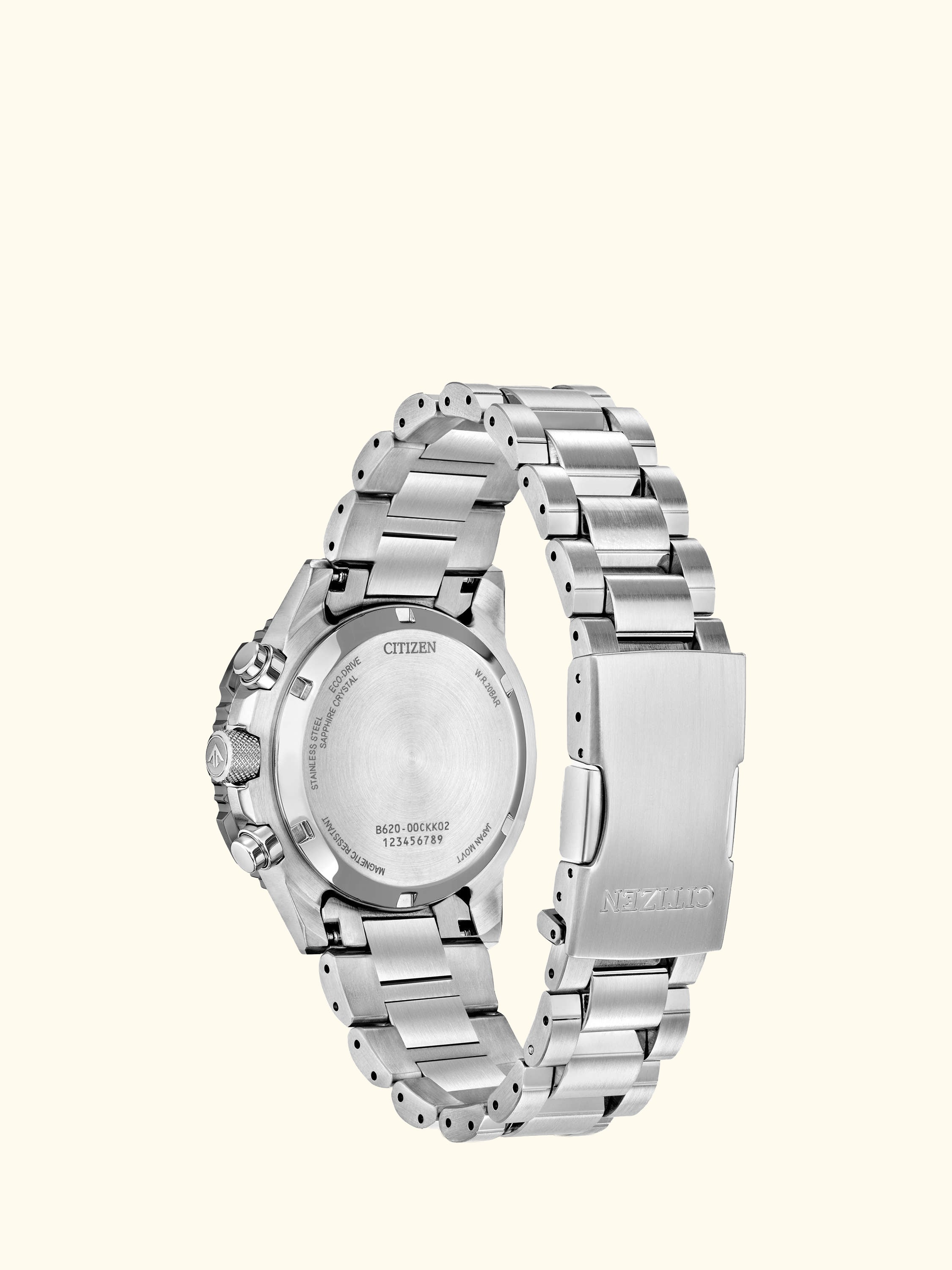 CA4664-60W Men's Promaster Air Navihawk Bracelet Strap Watch