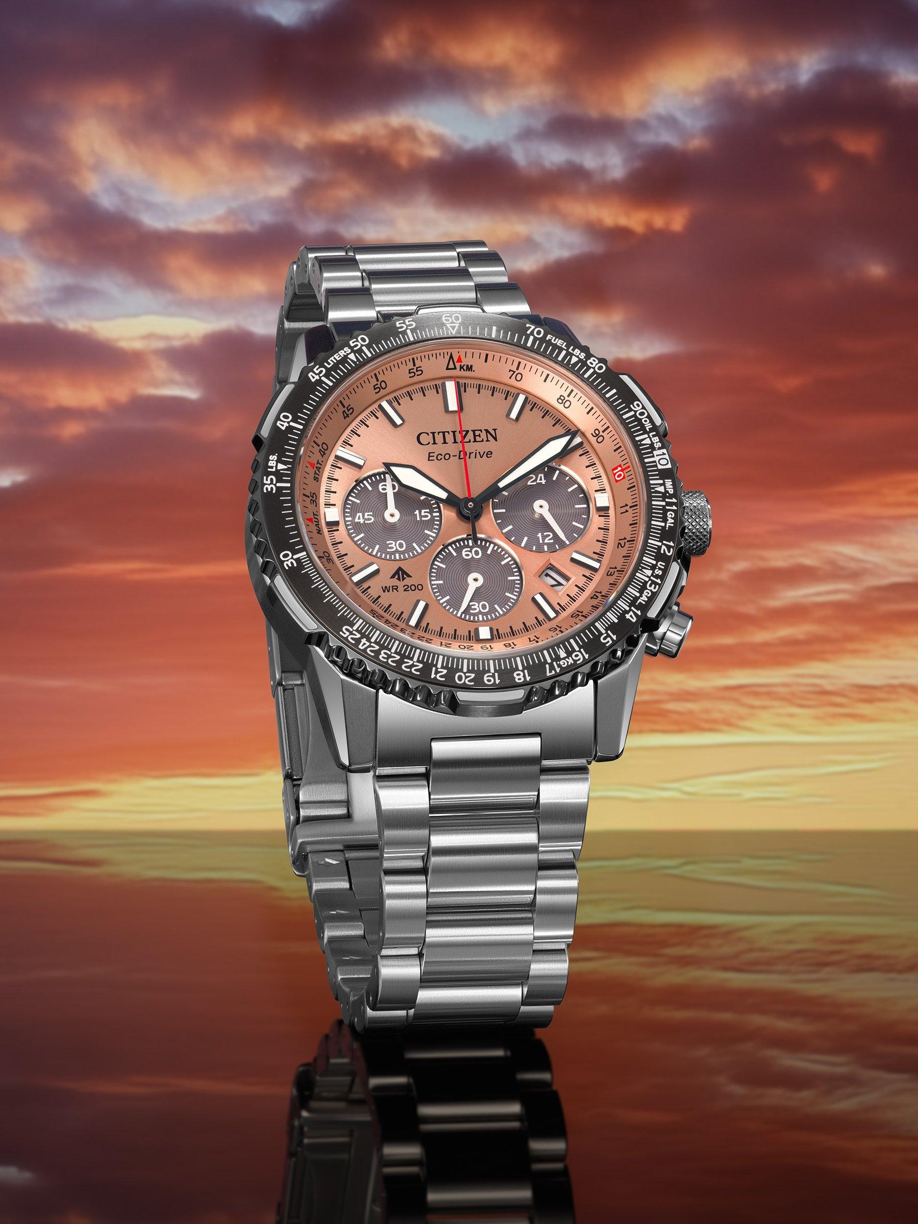 CA4664-60W Men's Promaster Air Navihawk Bracelet Strap Watch