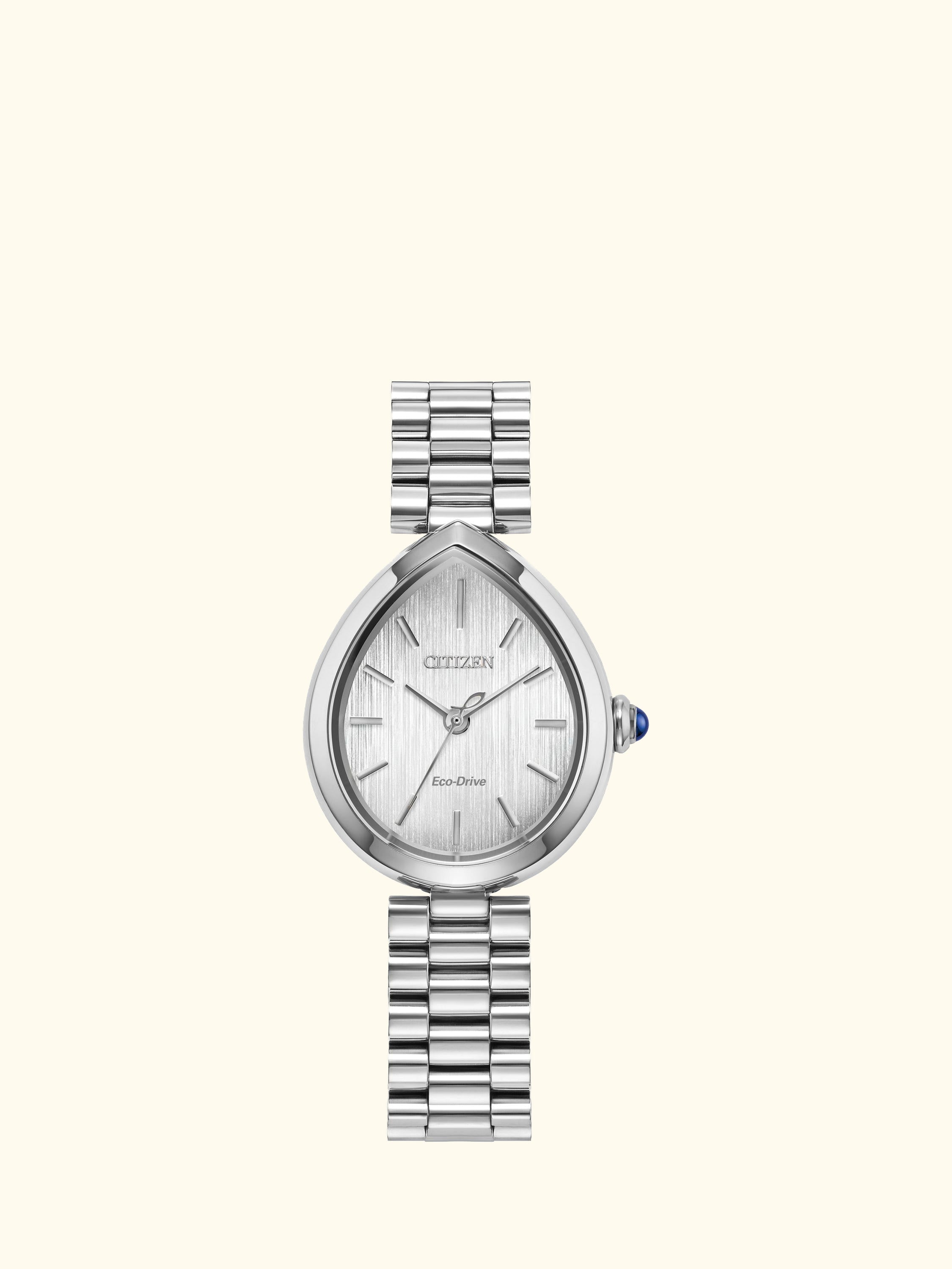 EM1200-55A Women's Rainell Bracelet Strap Watch, Silver