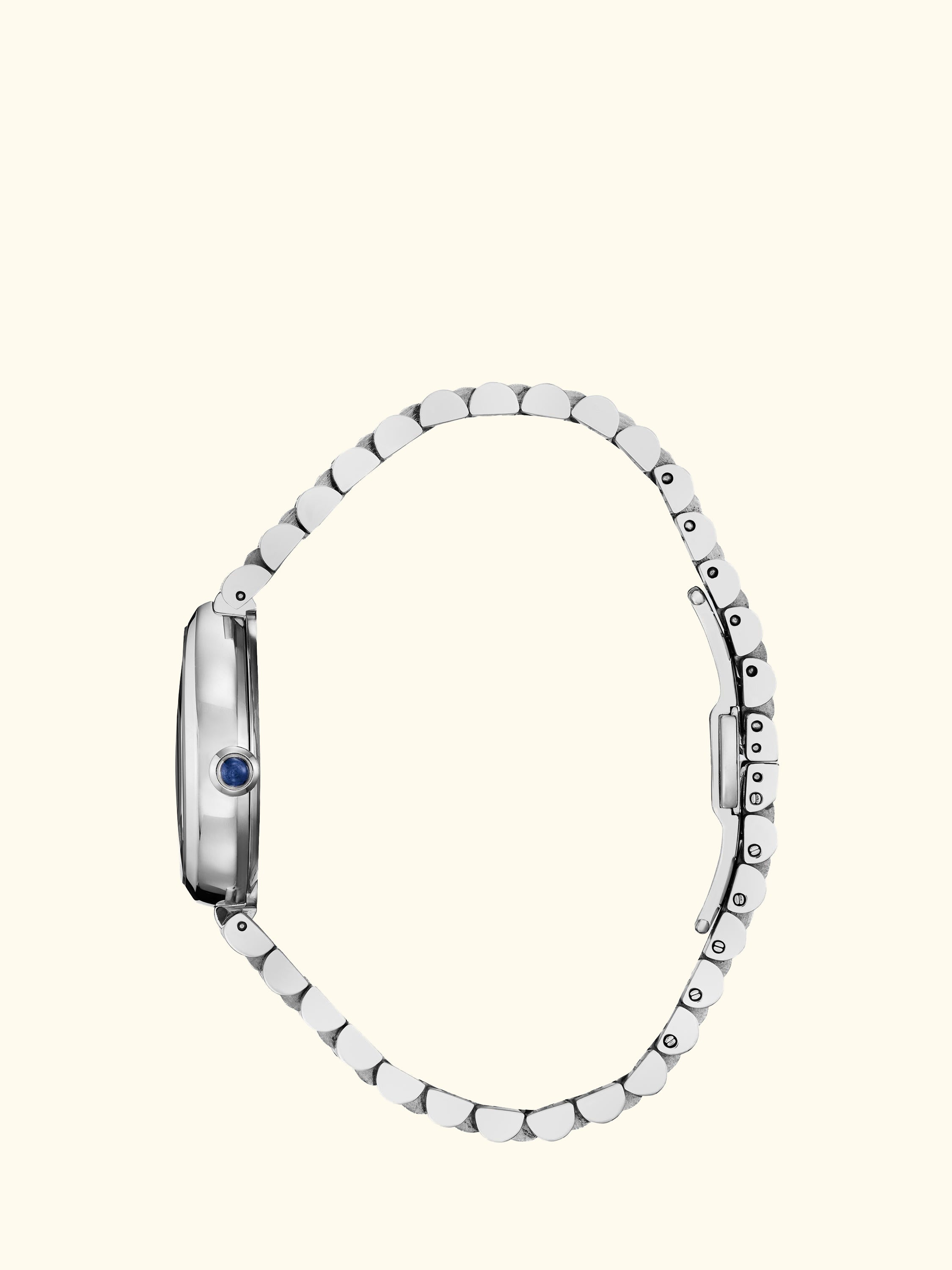 EM1200-55A Women's Rainell Bracelet Strap Watch, Silver