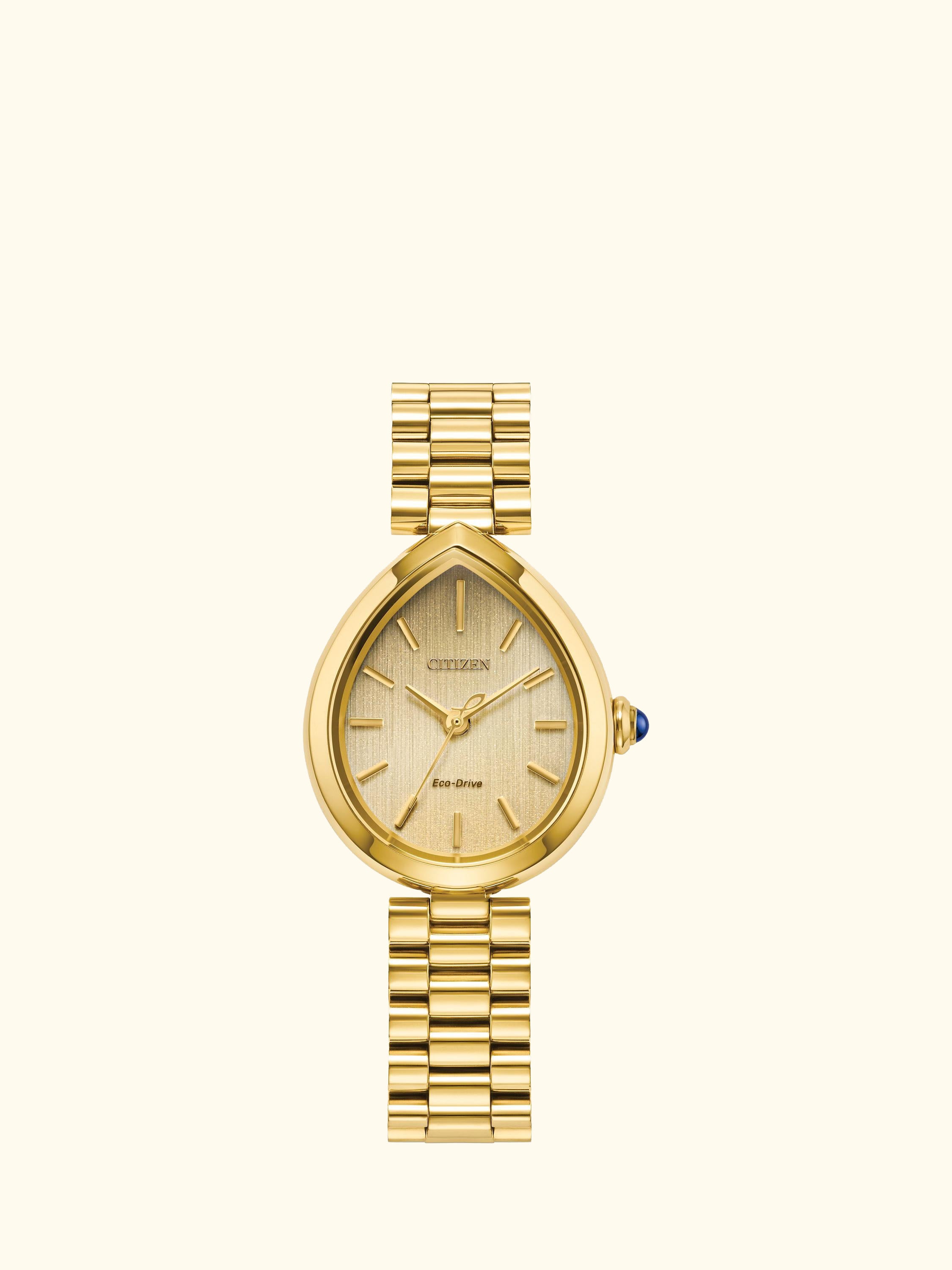EM1202-50P Women's Rainell Bracelet Strap Watch, Gold