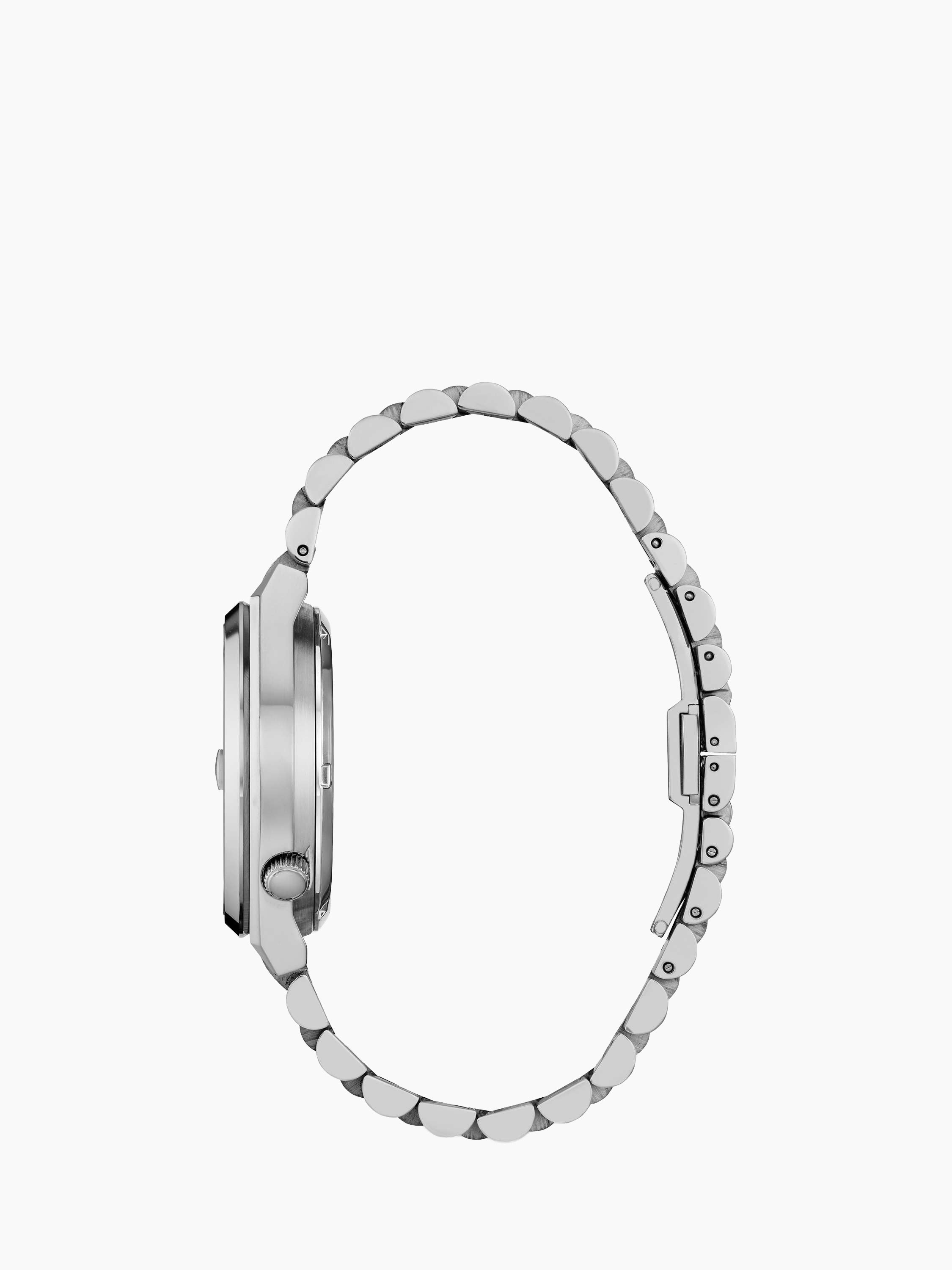 NK0020-55E Unisex TSUYOSA 60 Bracelet Strap Watch, Black