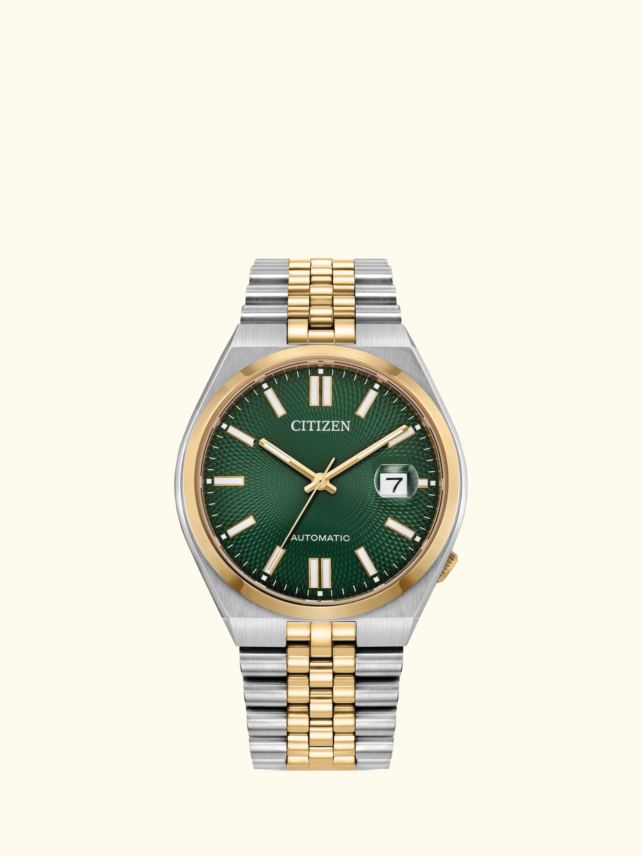 NK0024-54X Unisex TSUYOSA 60 Bracelet Strap Watch, Green