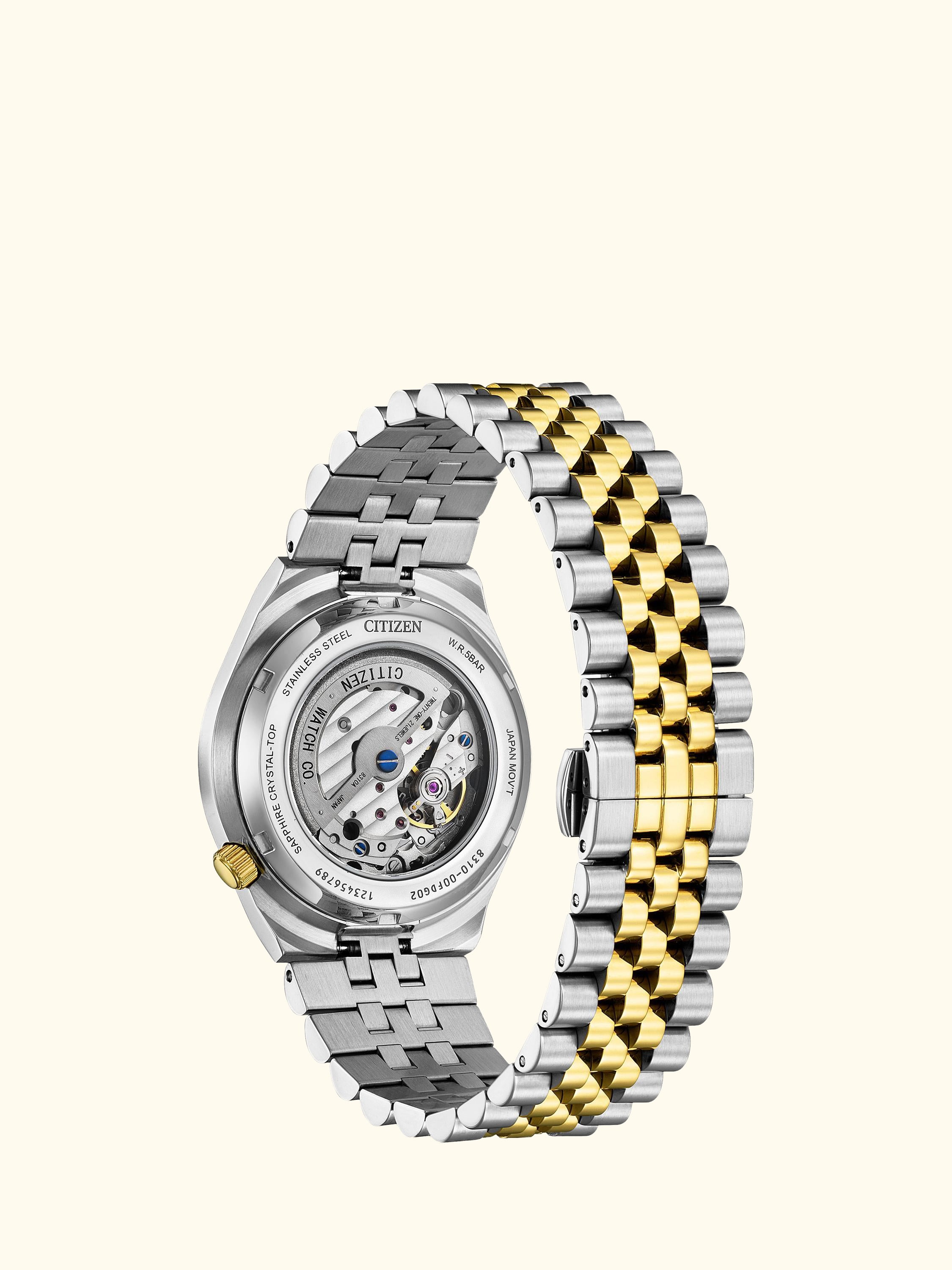NK0024-54X Unisex TSUYOSA 60 Bracelet Strap Watch, Green