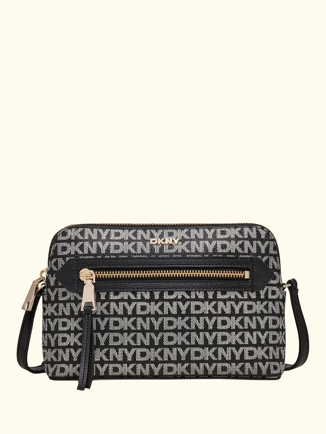 Bryant Avenue Dome Logo Crossbody Bag