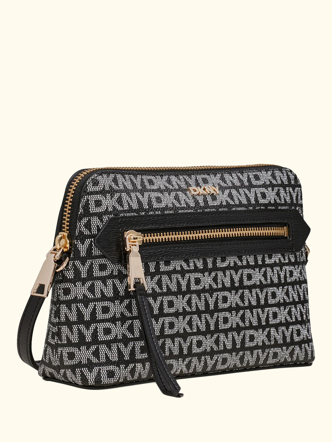 Bryant Avenue Dome Logo Crossbody Bag