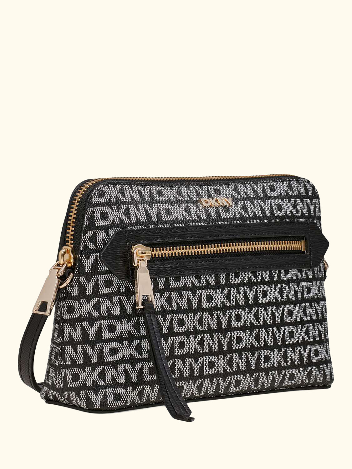 Bryant Avenue Dome Logo Crossbody Bag
