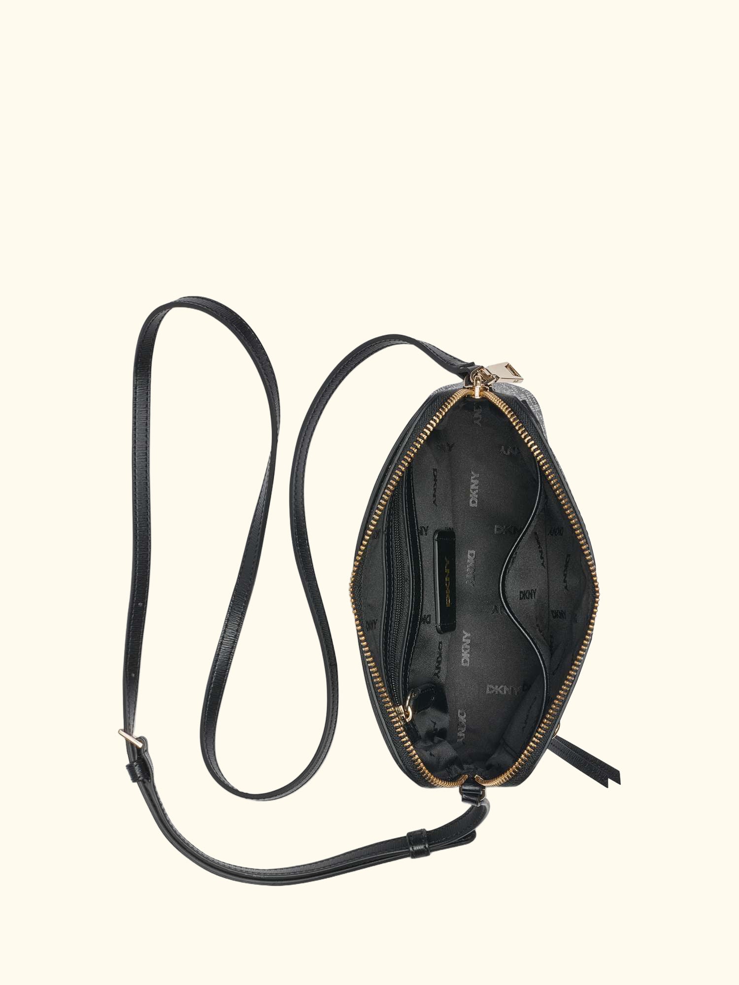Bryant Avenue Dome Logo Crossbody Bag