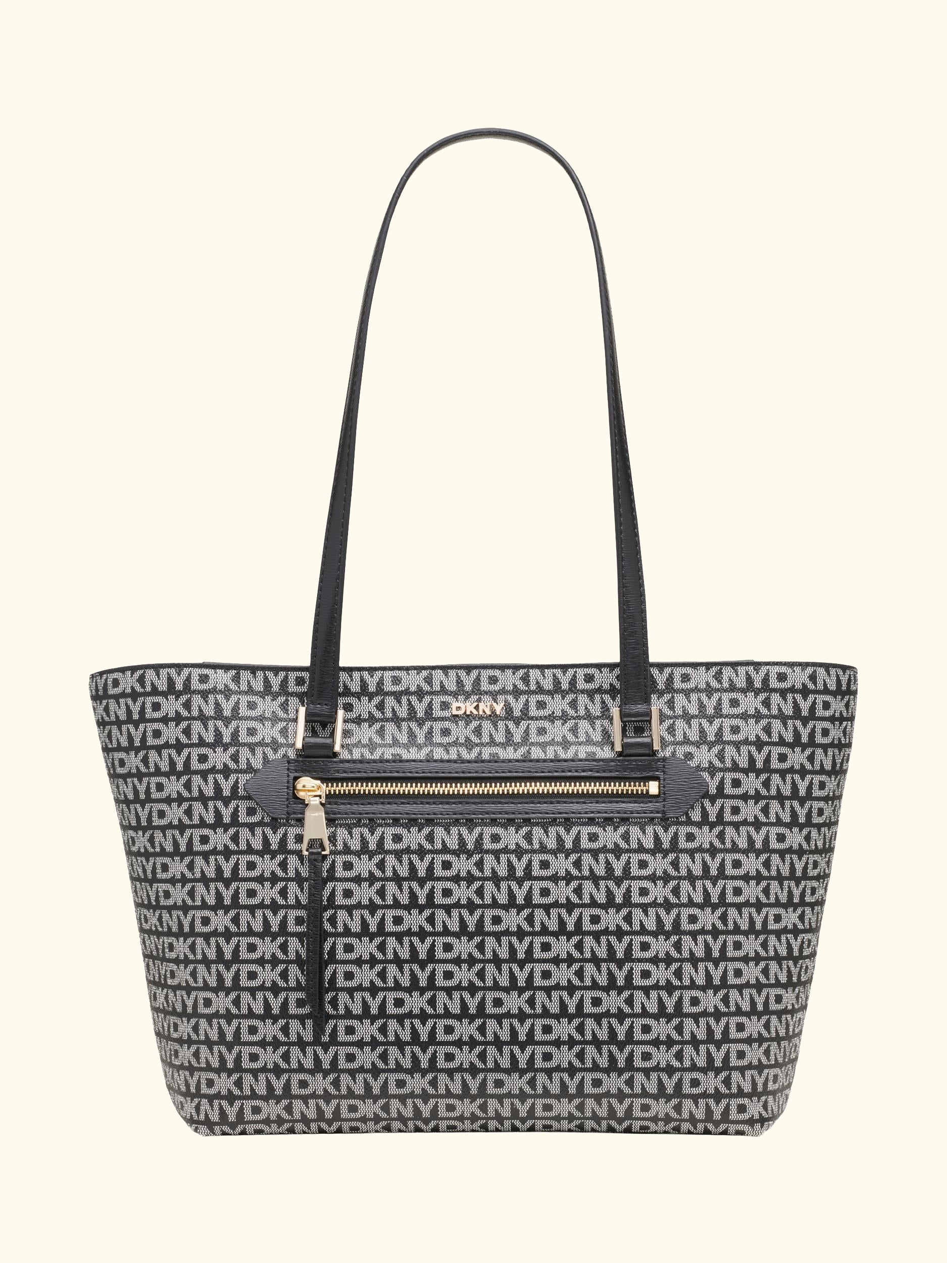 Bryant Avenue Medium Logo Tote Bag