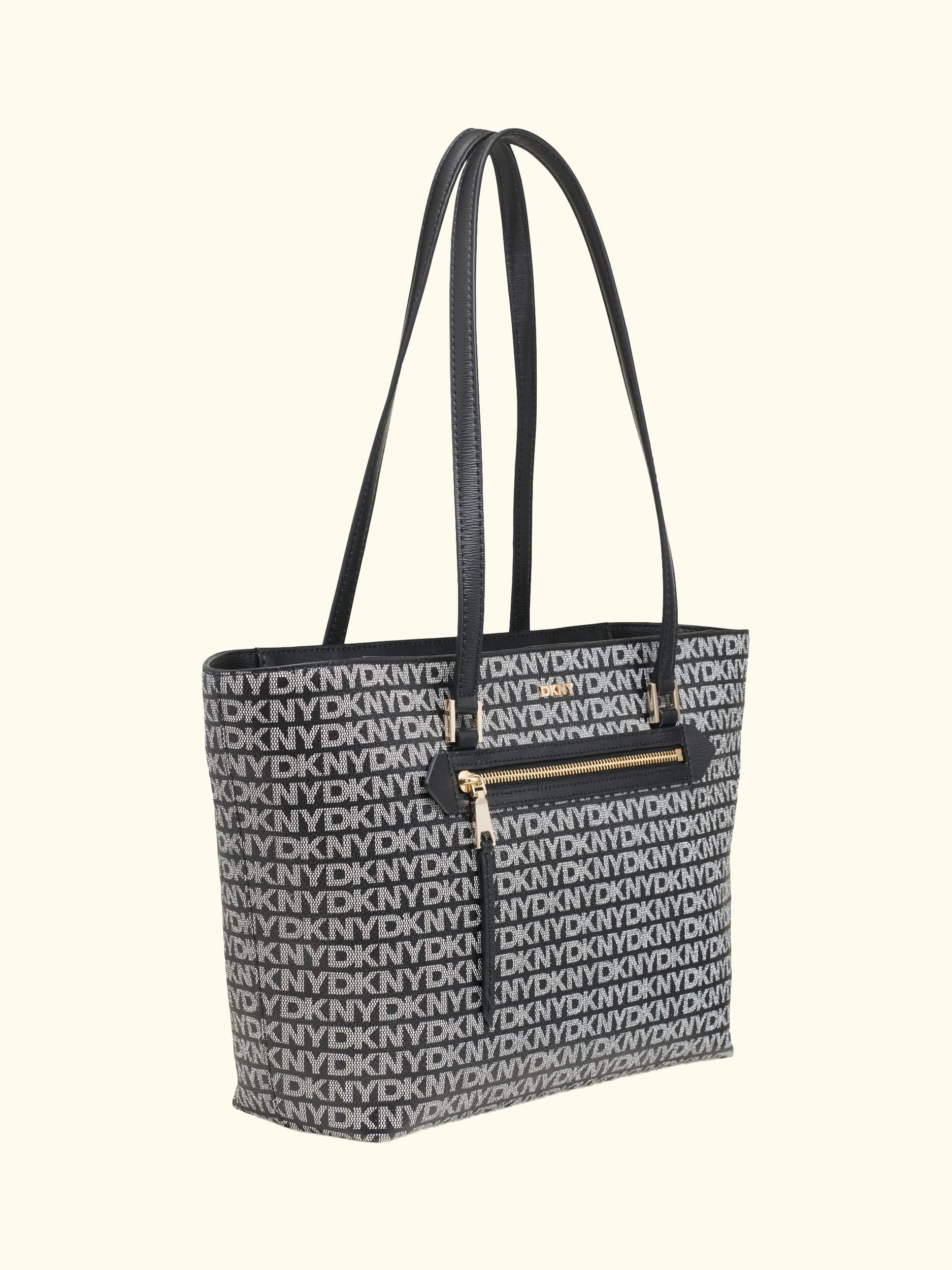 Bryant Avenue Medium Logo Tote Bag