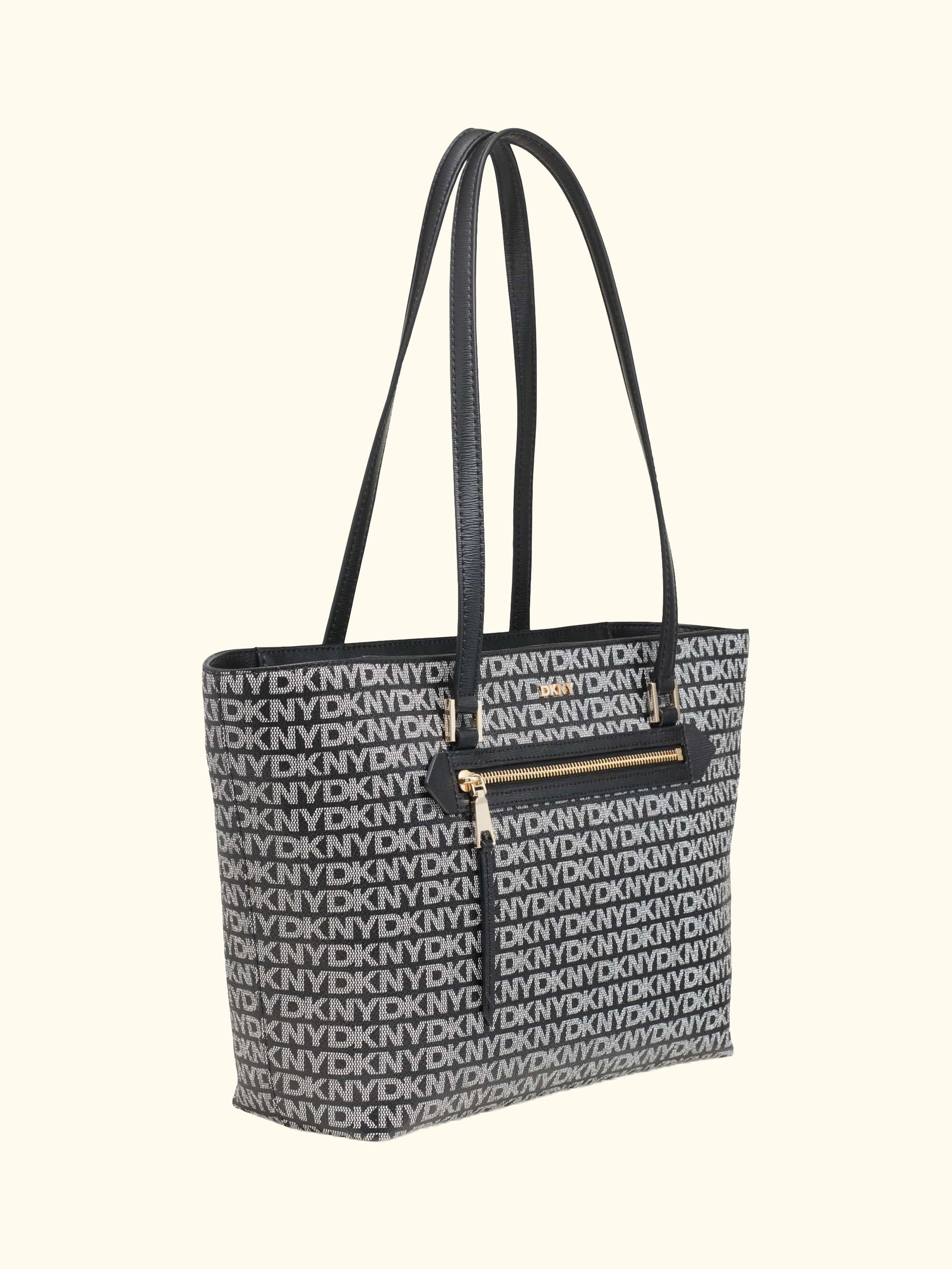 Bryant Avenue Medium Logo Tote Bag