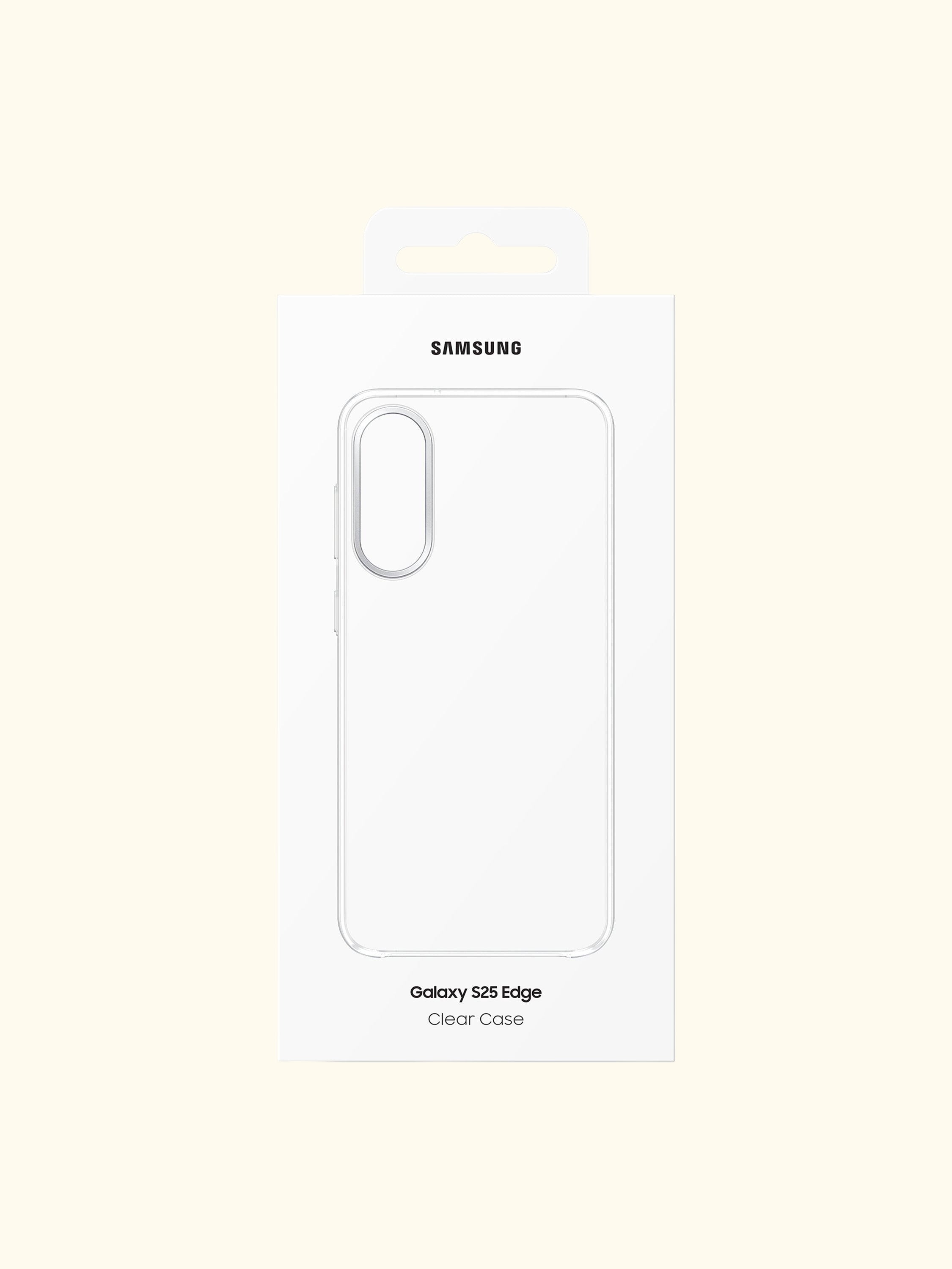 Galaxy S25 Edge Clear Case