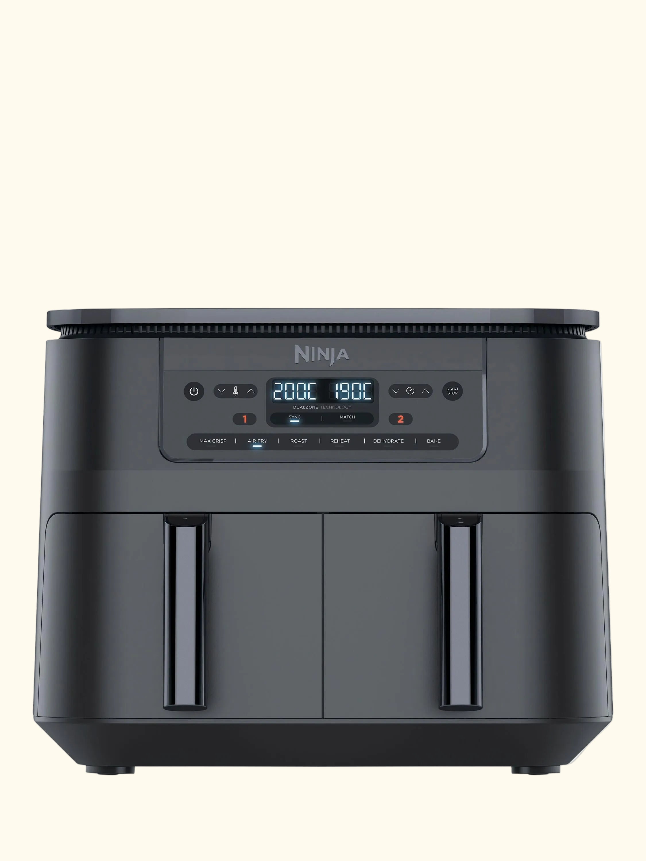 DZ300UK Dual Zone Air Fryer, 7.6L, Grey