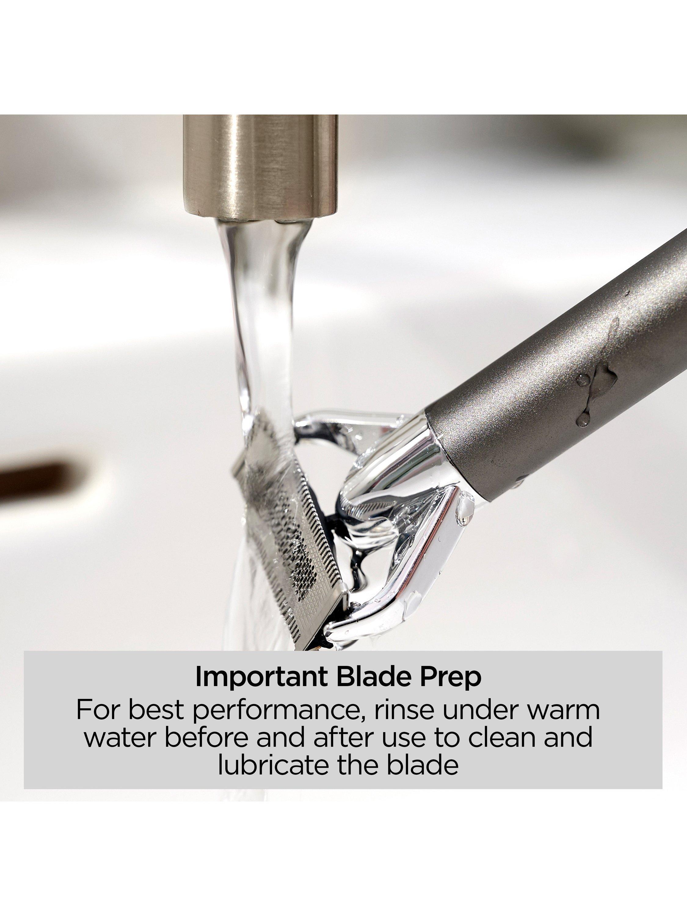 Super-X Metal Series X-Blade Beard & Stubble Trimmer, Chrome