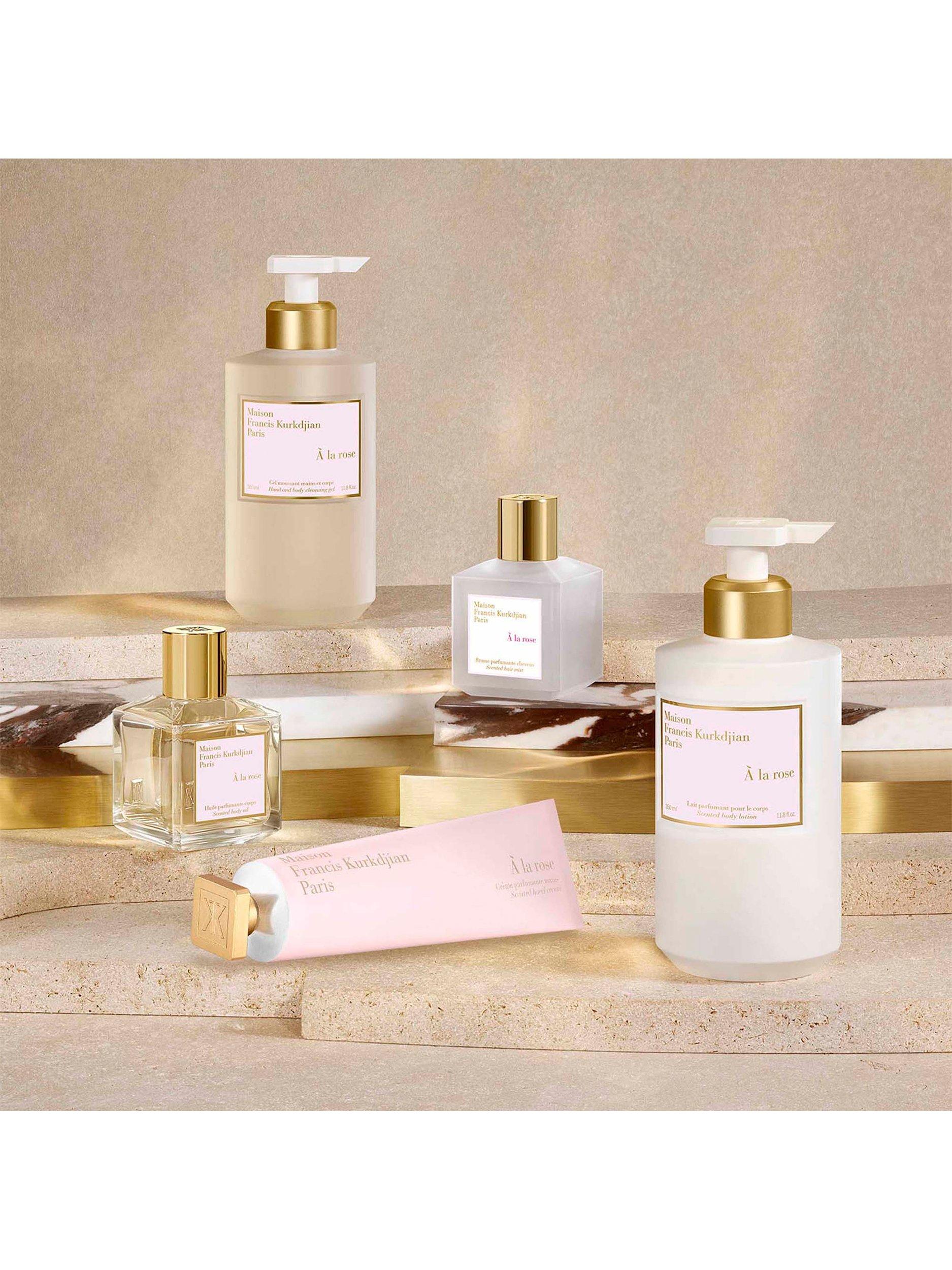 À La Rose Scented Hand Cream, 70ml