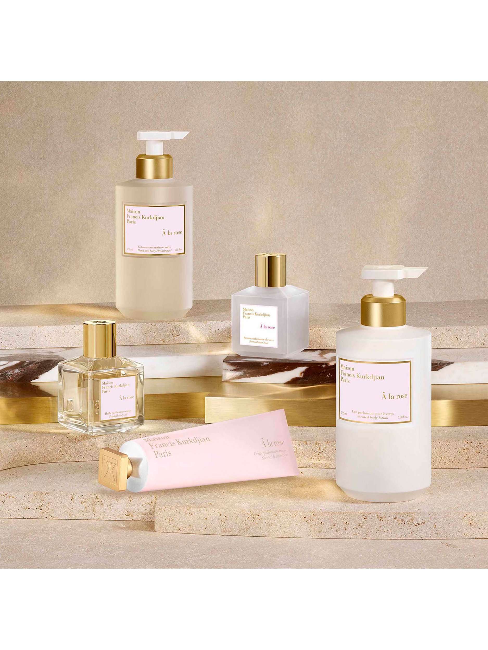 À La Rose Scented Hand Cream, 70ml