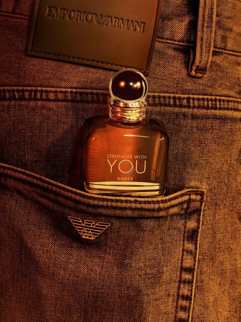 Stronger With You Amber Eau de Parfum, 100ml
