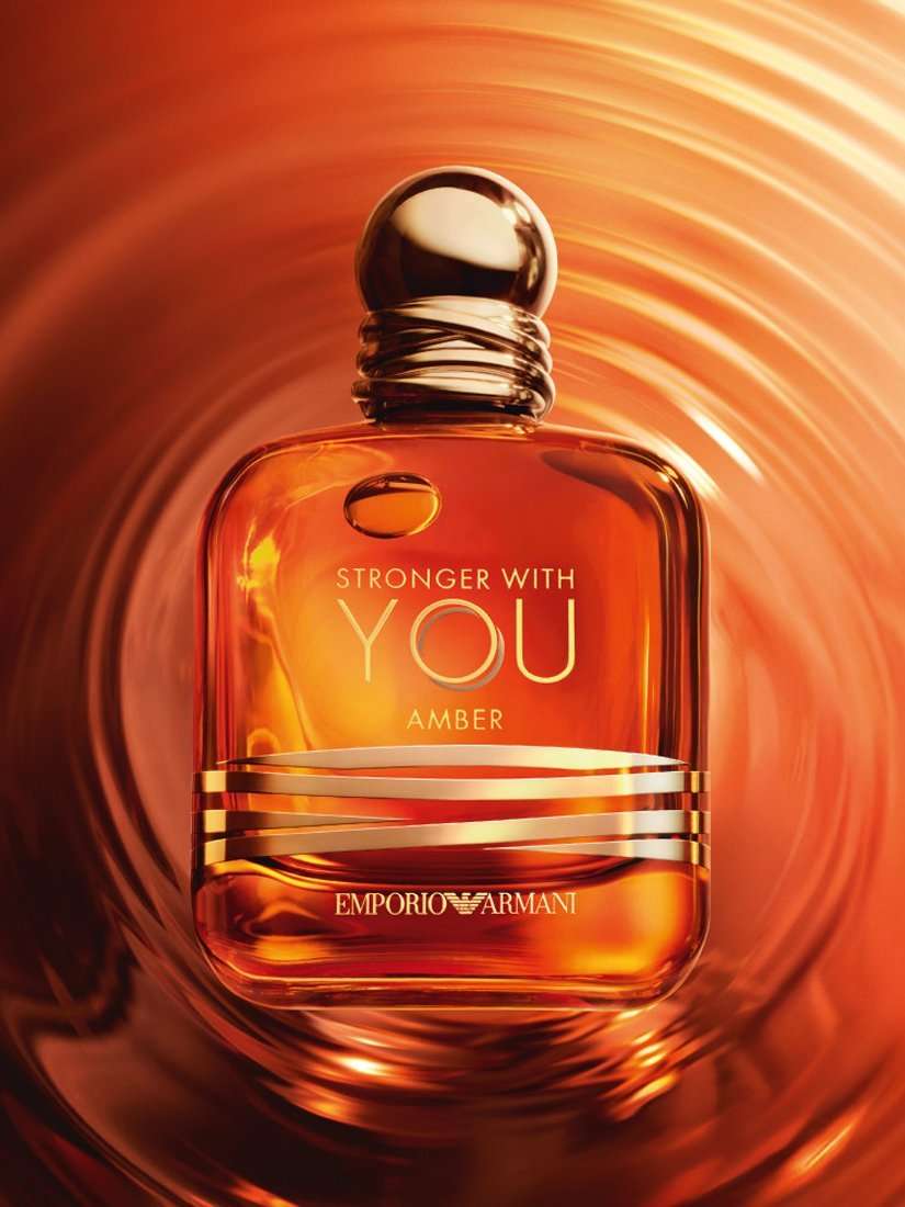 Stronger With You Amber Eau de Parfum, 100ml