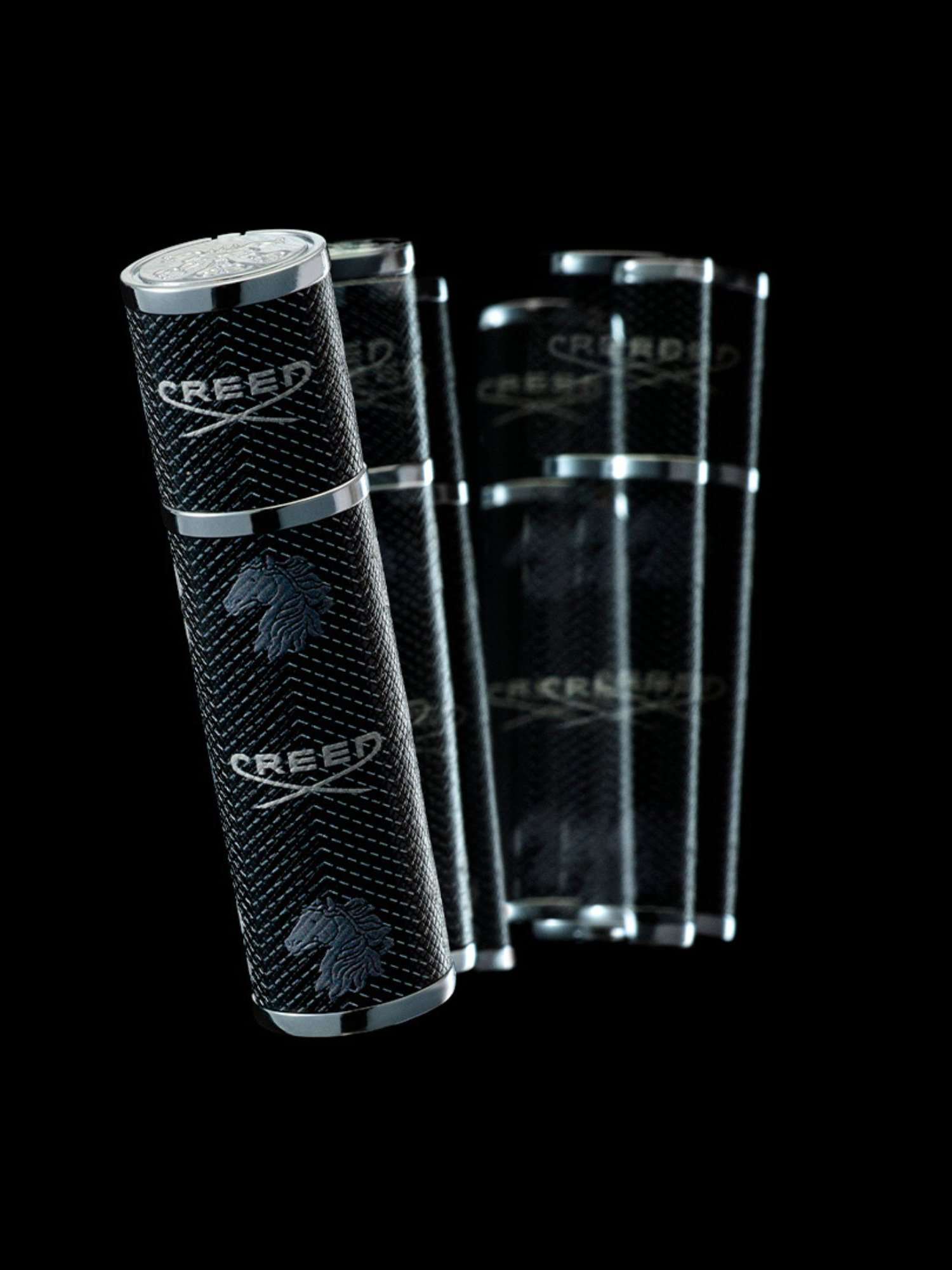 Travel Atomiser, Black, 5ml