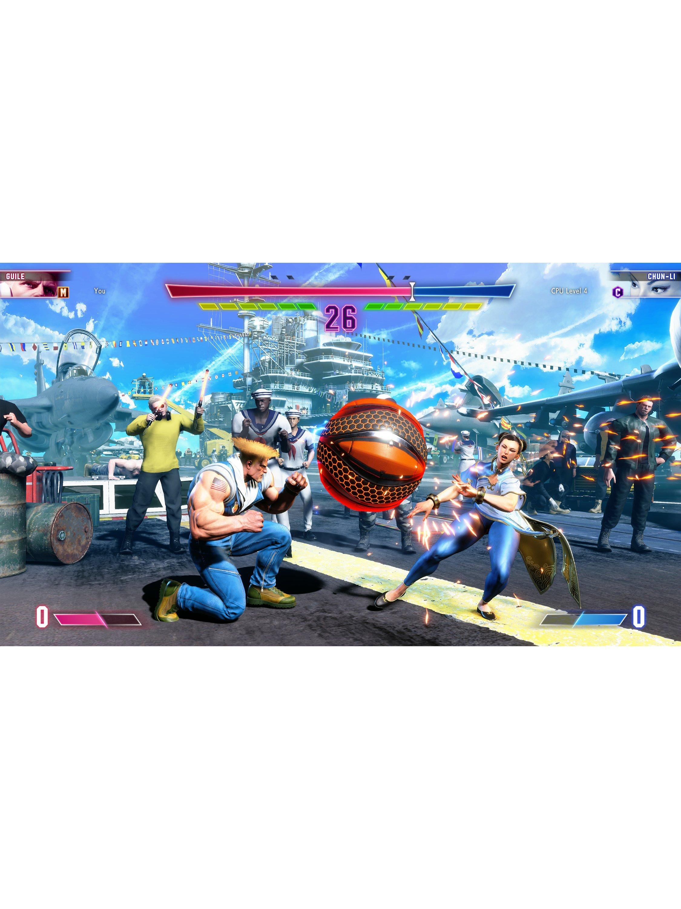 Street Fighter 6: Years 1-2 Fighters Edition, PS5